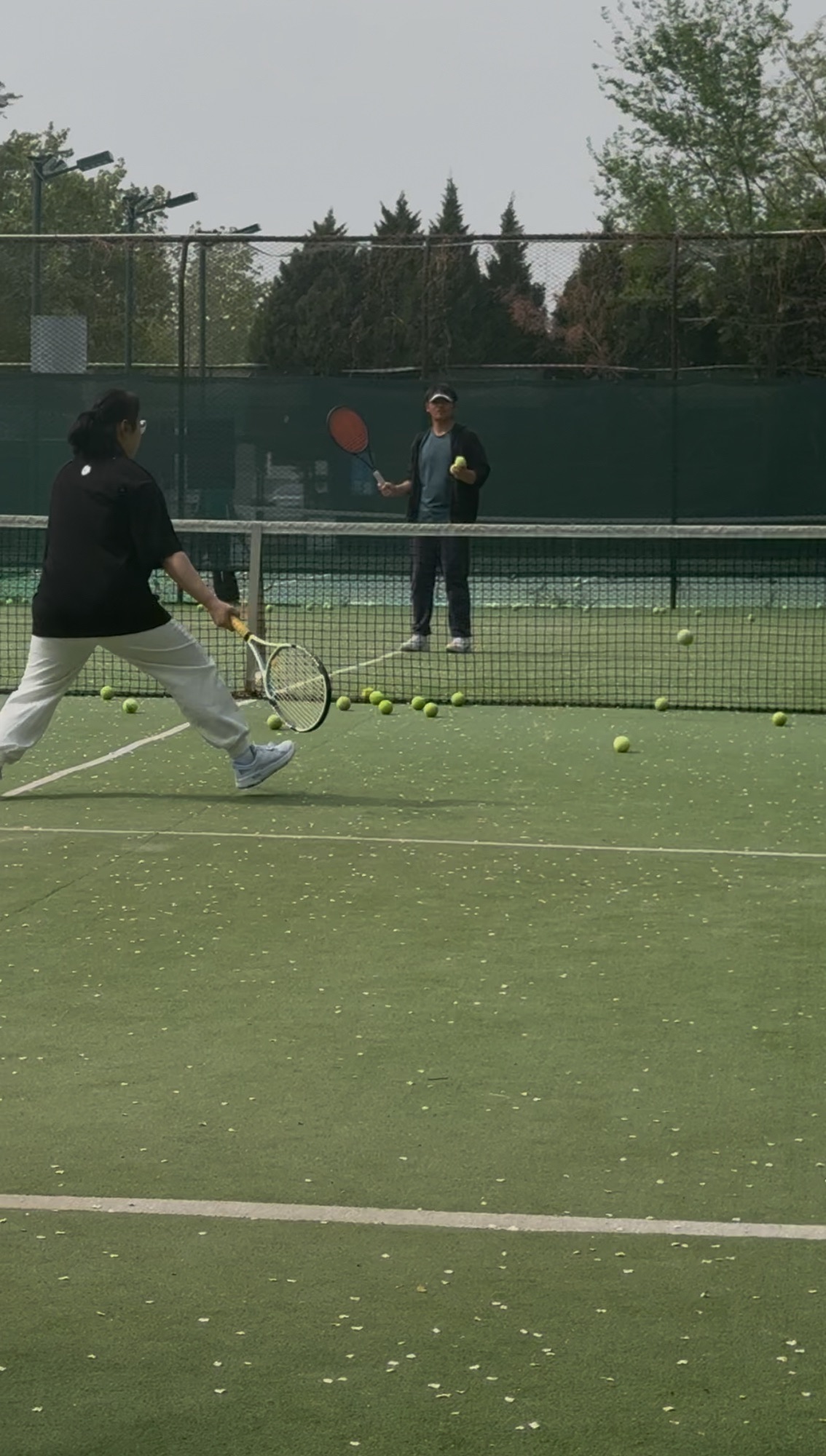 场地封面-北京龙城温德姆酒店网球场