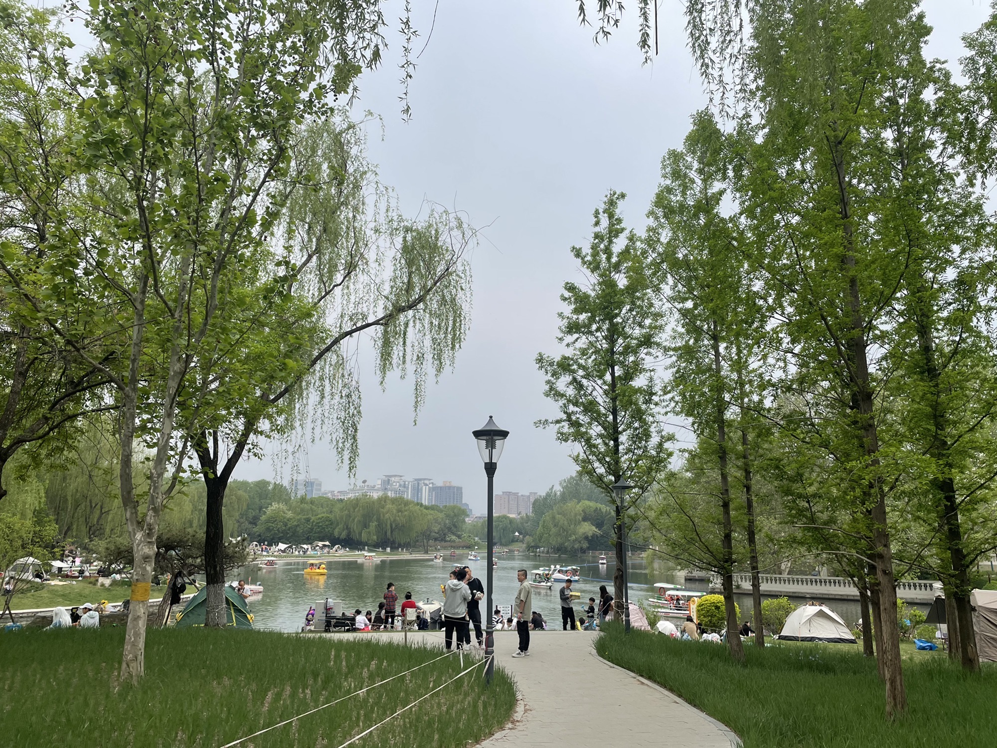 方舟湖码头