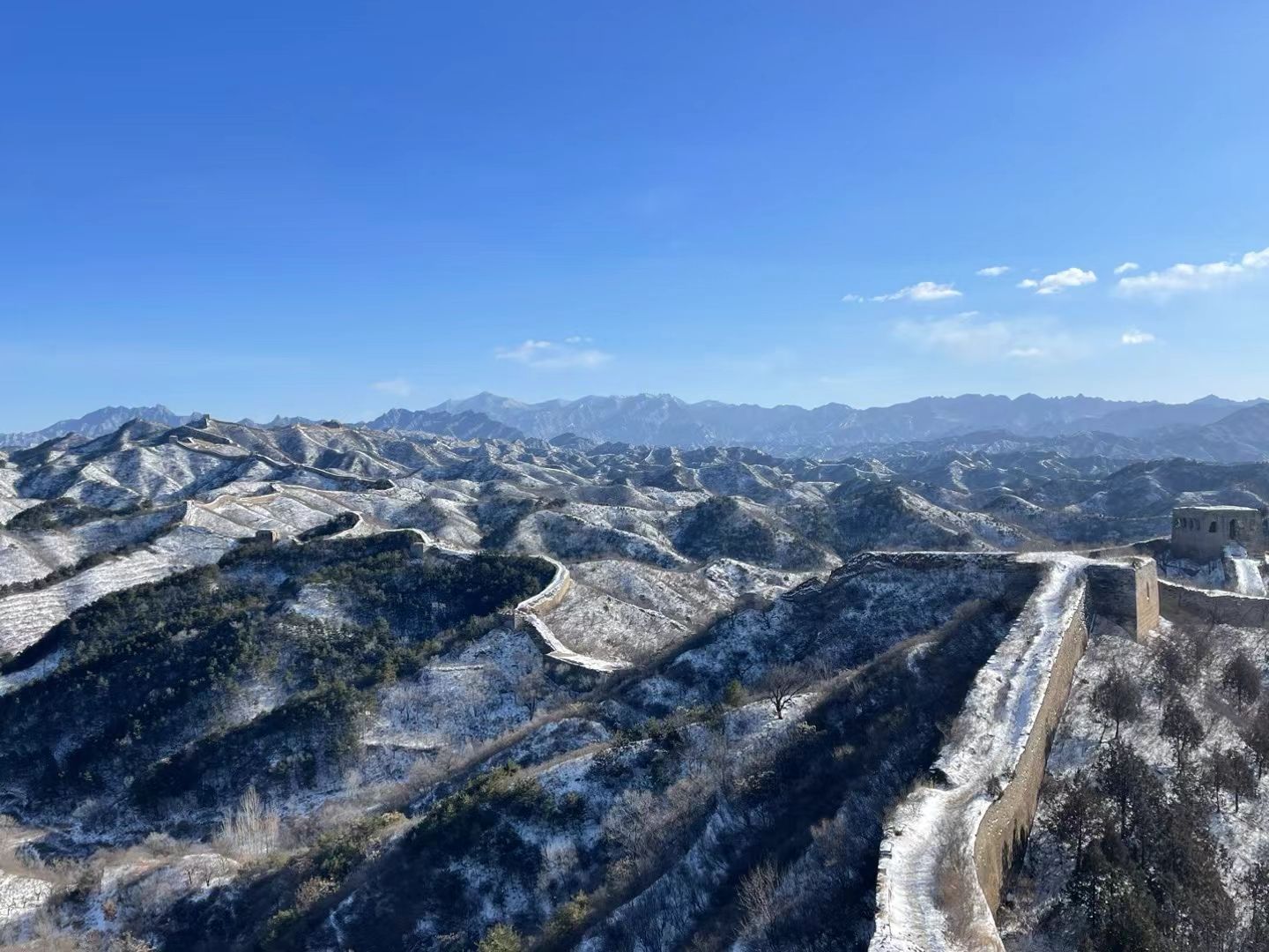 蟠龙山长城景区-古北口古长城旅行图片 1
