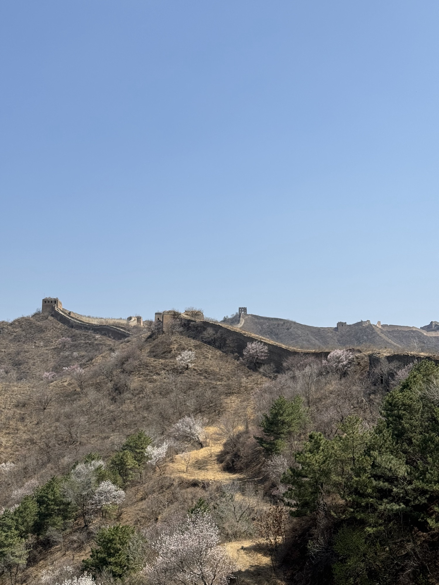蟠龙山长城景区-古北口古长城旅行图片 3