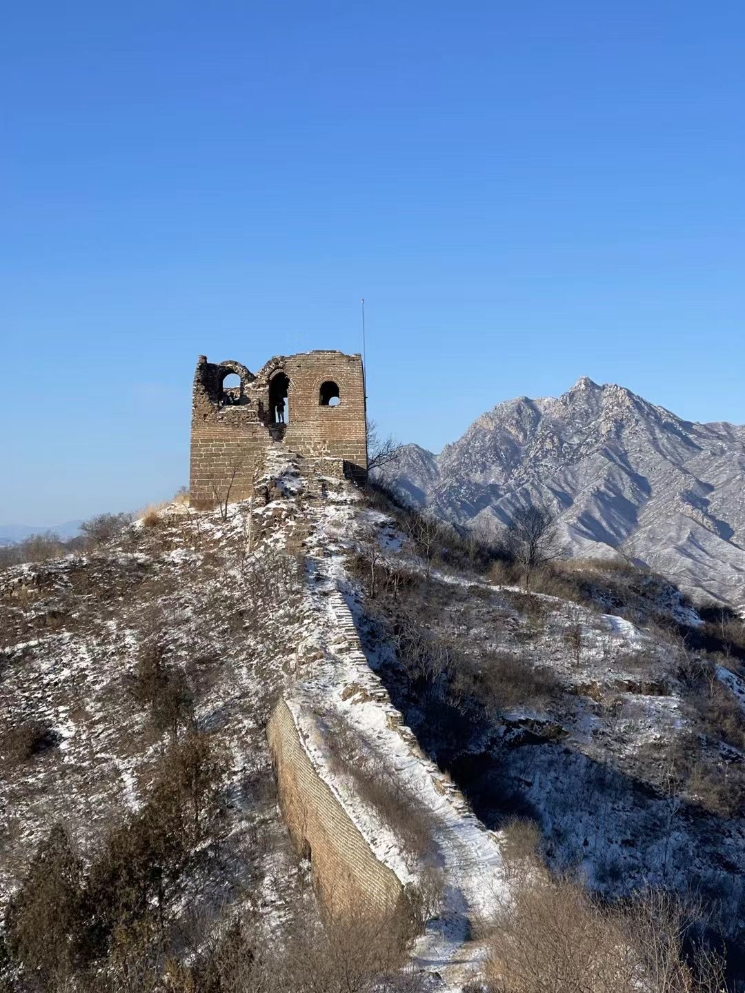 蟠龙山长城景区-古北口古长城旅行图片 2