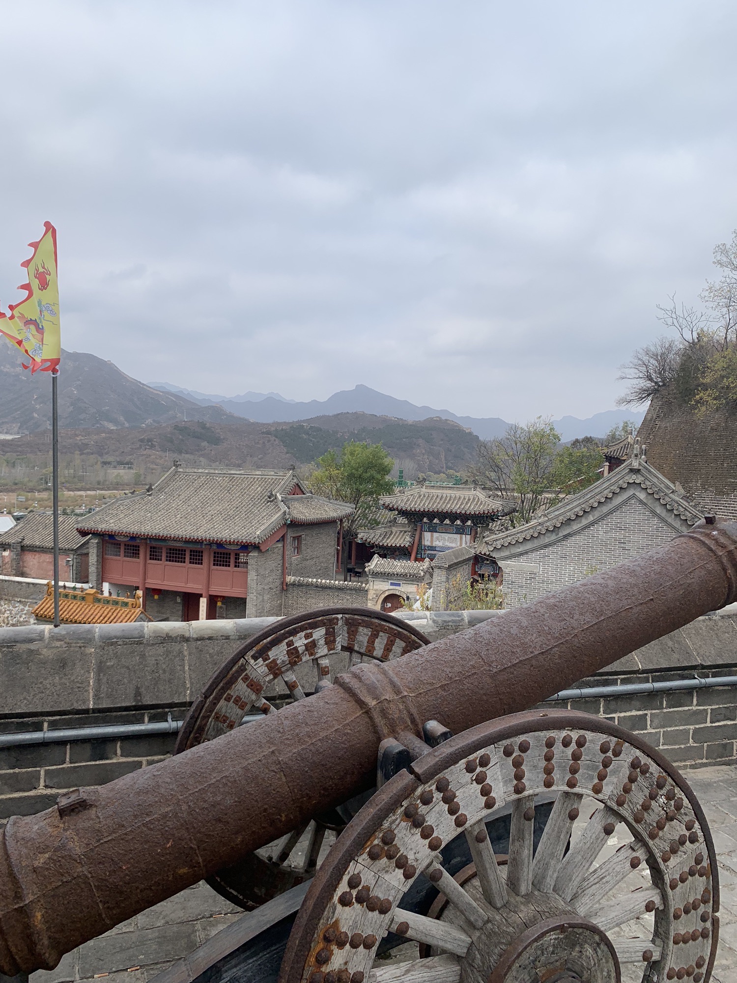 蟠龙山长城景区-古北口古长城旅行图片 1