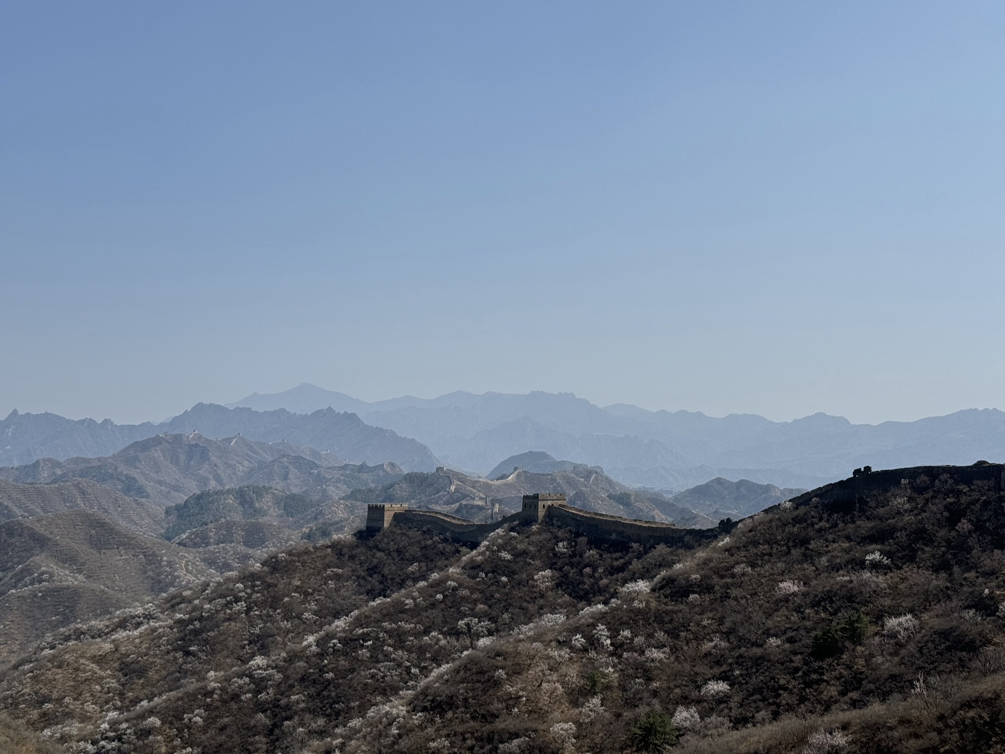 蟠龙山长城景区-古北口古长城旅行图片 2