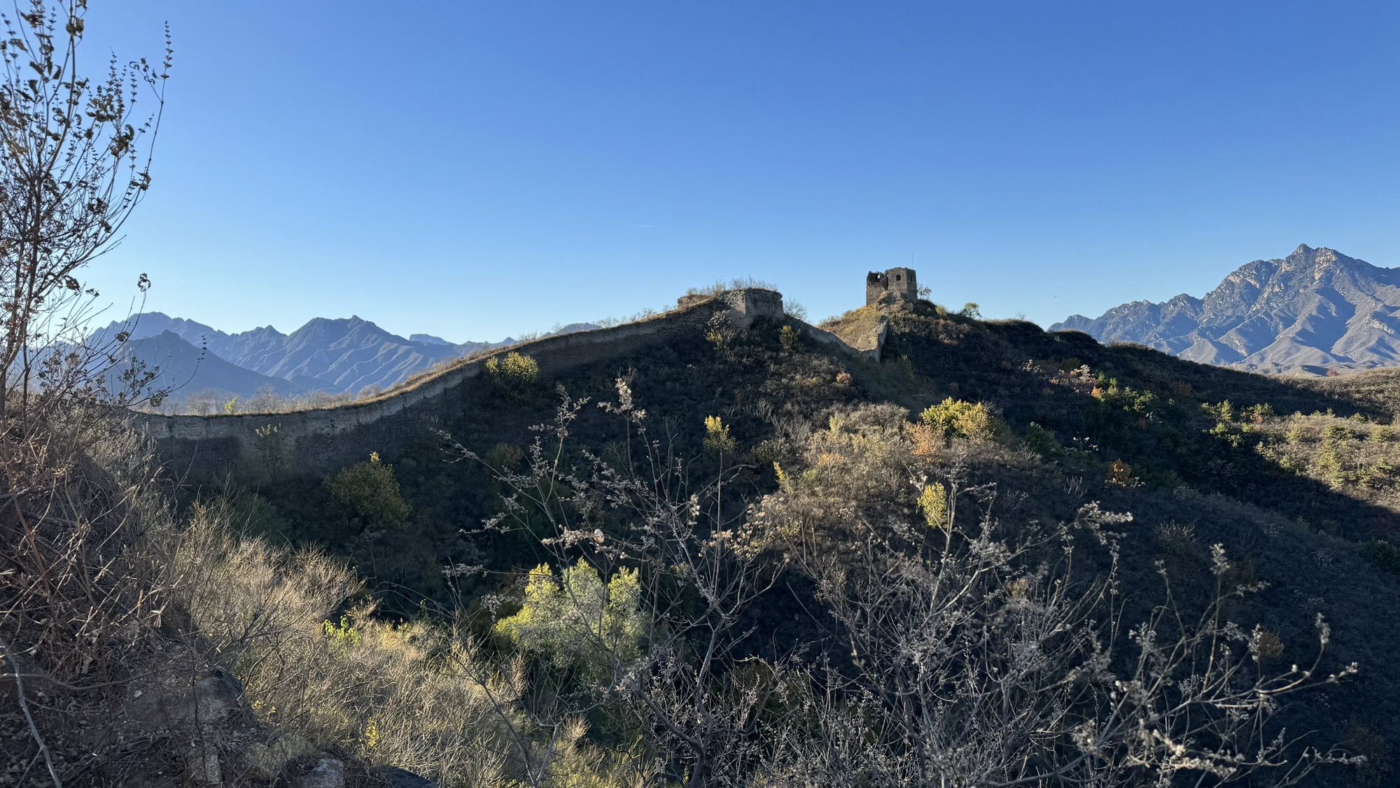 蟠龙山长城景区-古北口古长城旅行图片 1