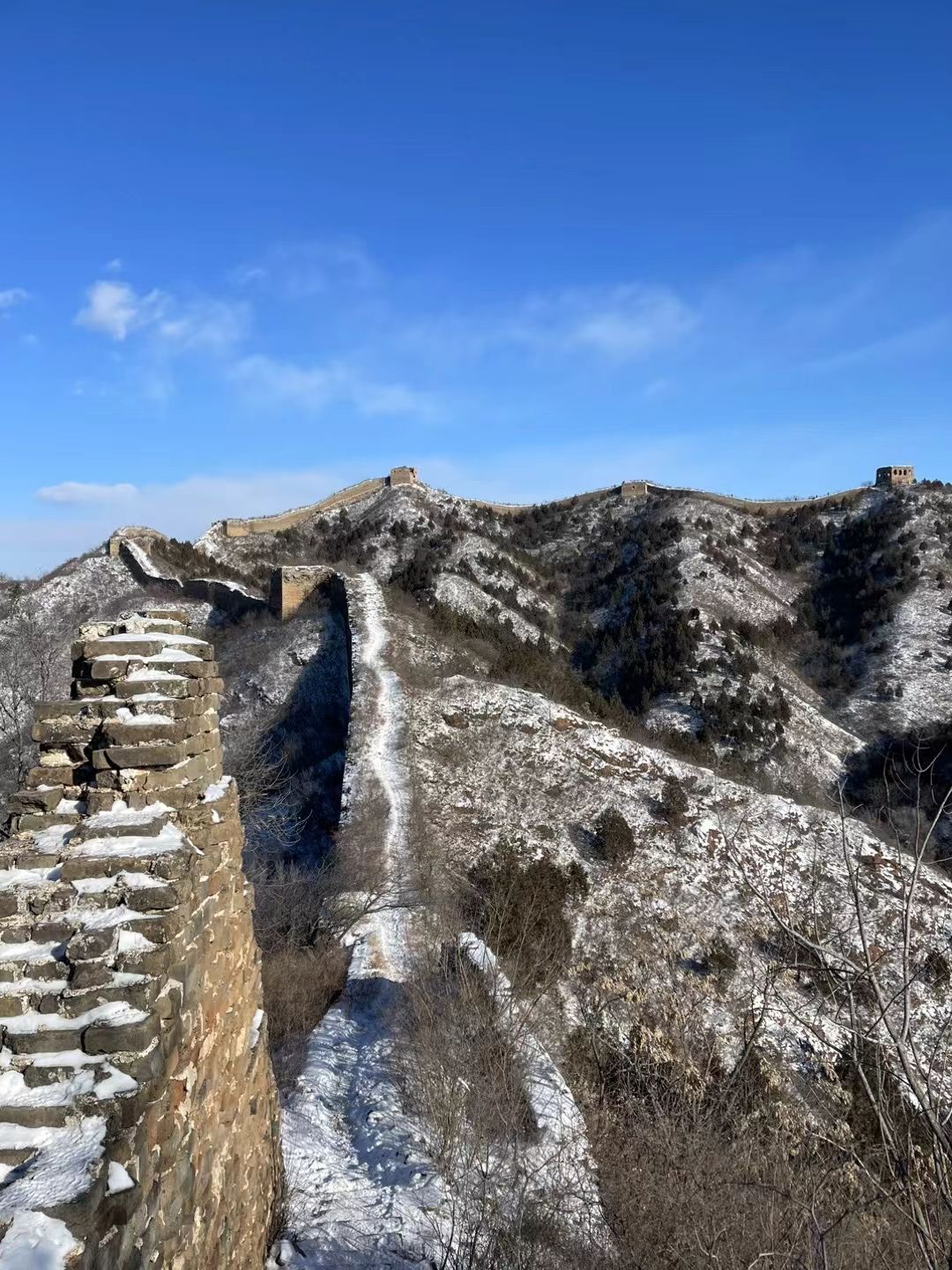 蟠龙山长城景区-古北口古长城旅行图片 3