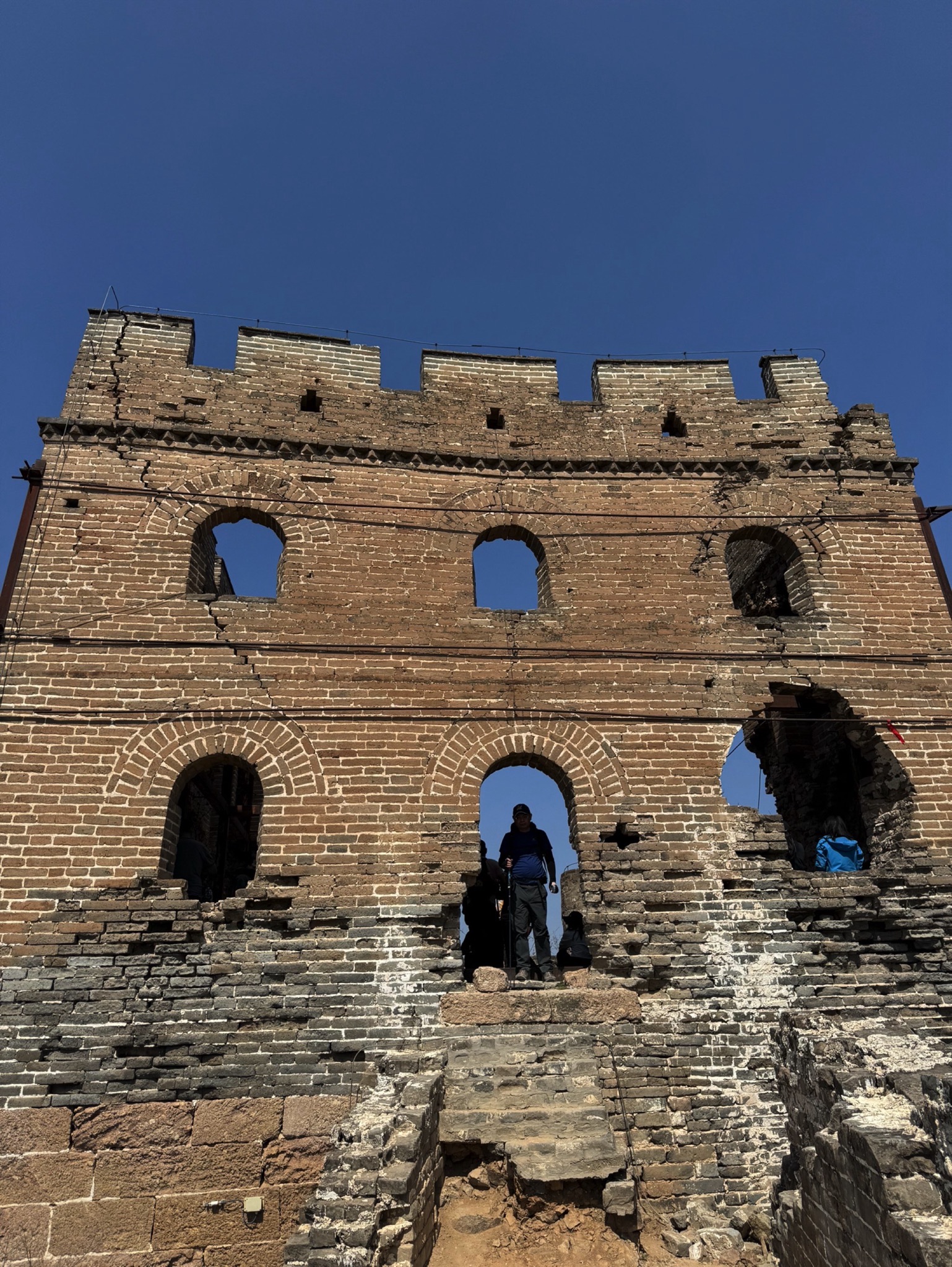 蟠龙山长城景区-古北口古长城旅行图片 1