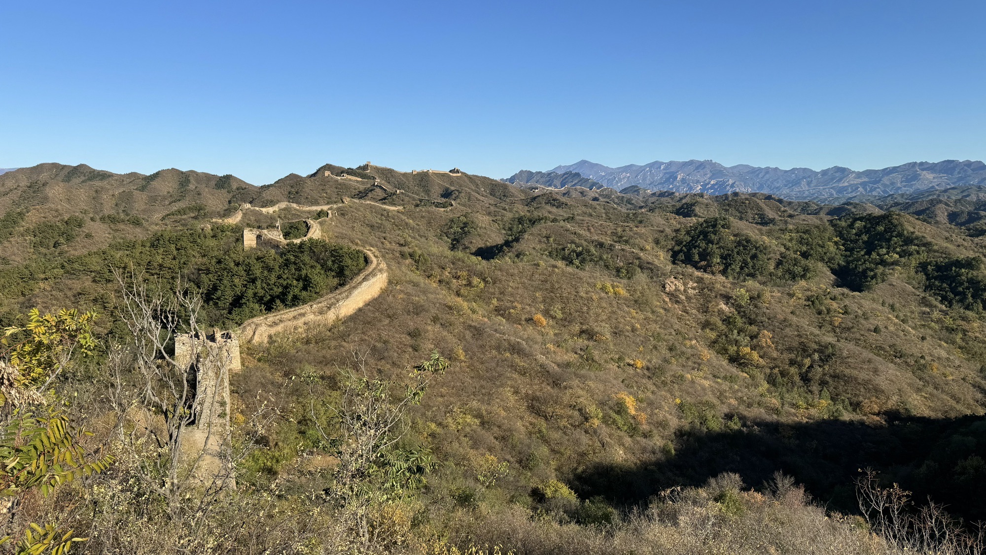 蟠龙山长城景区-古北口古长城旅行图片 2