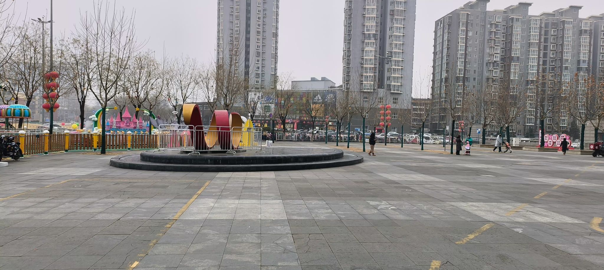 岳各庄街心公园旅行图片 2