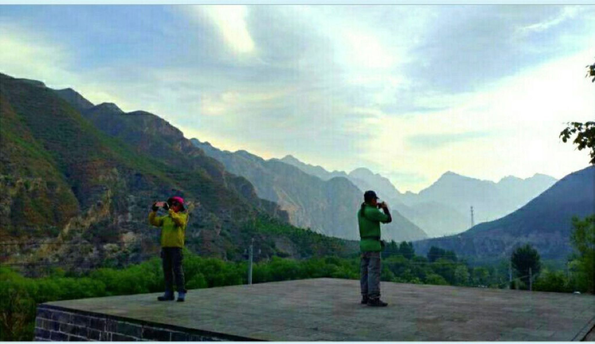 沿河城古城址旅行图片 2