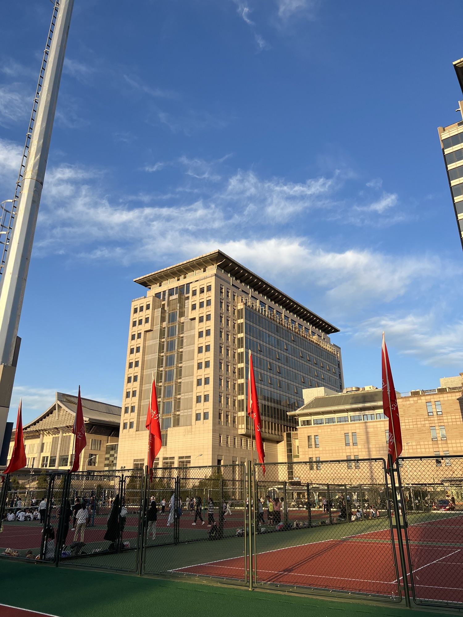 北京大学五四运动场