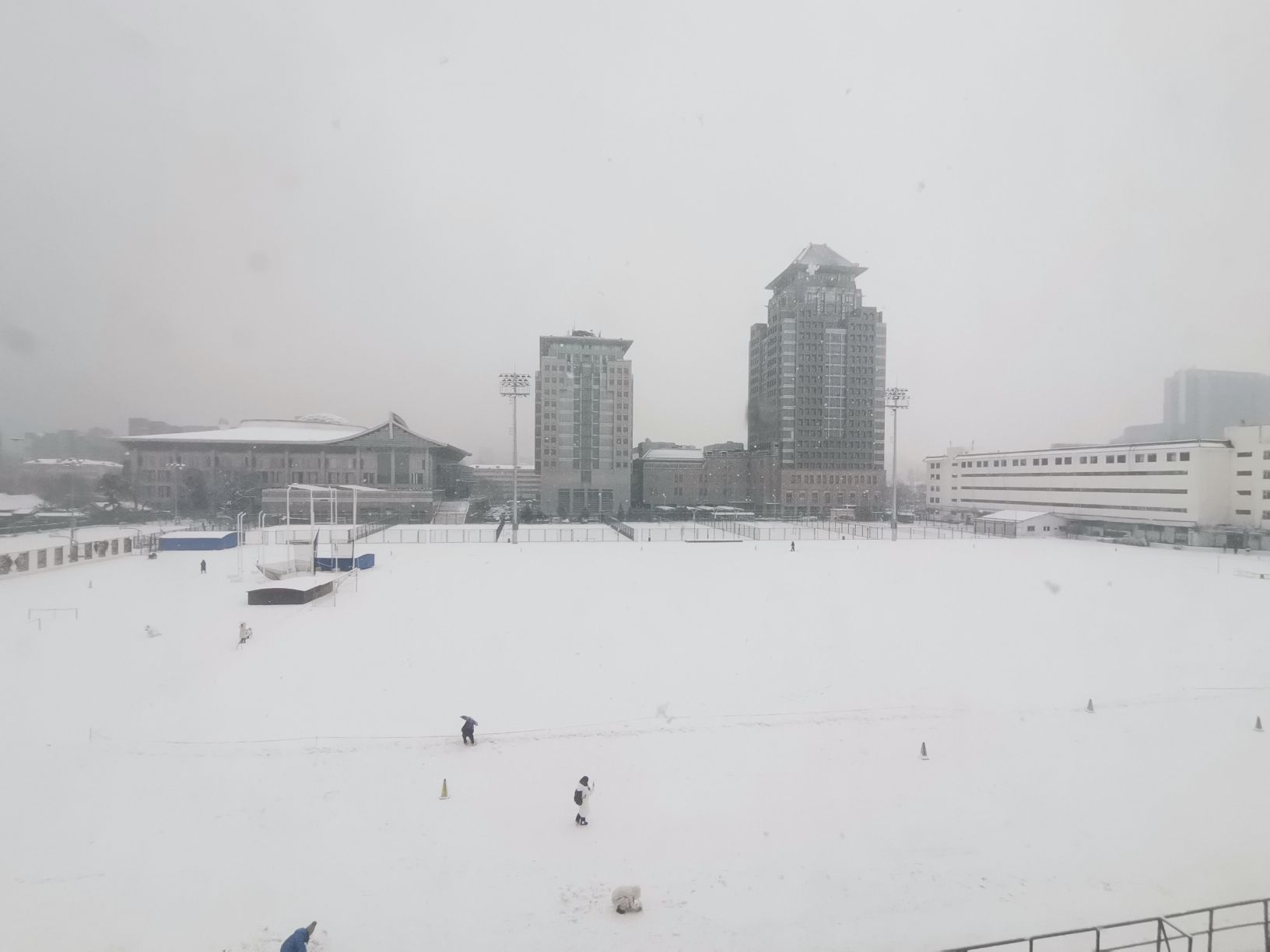 北京大学五四运动场