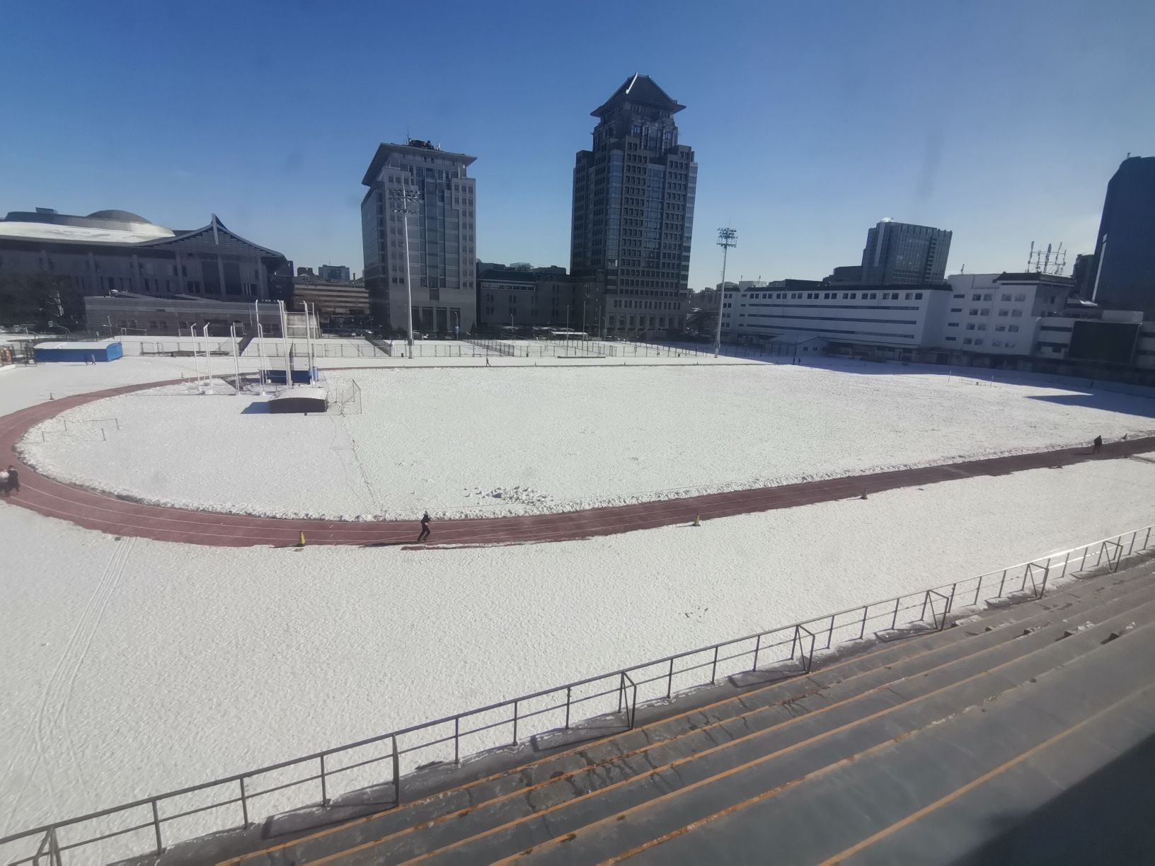 北京大学五四运动场