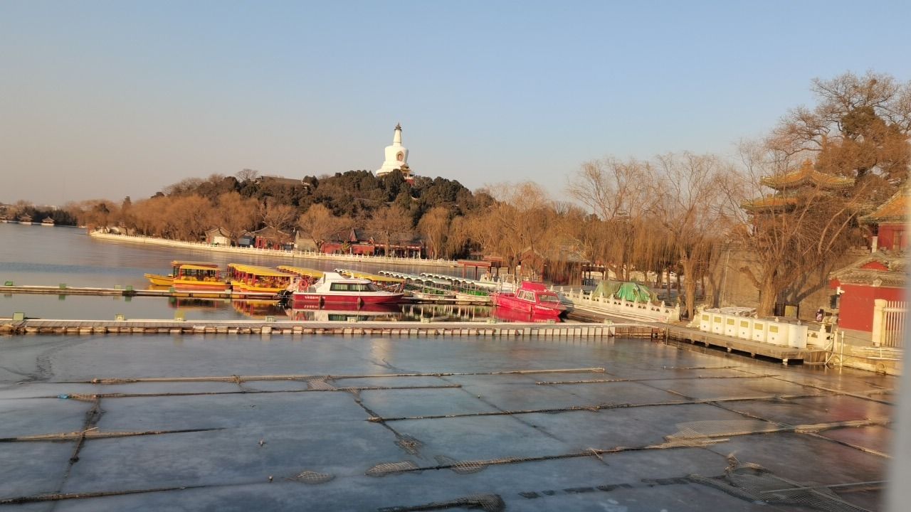 北海公园-北海大桥