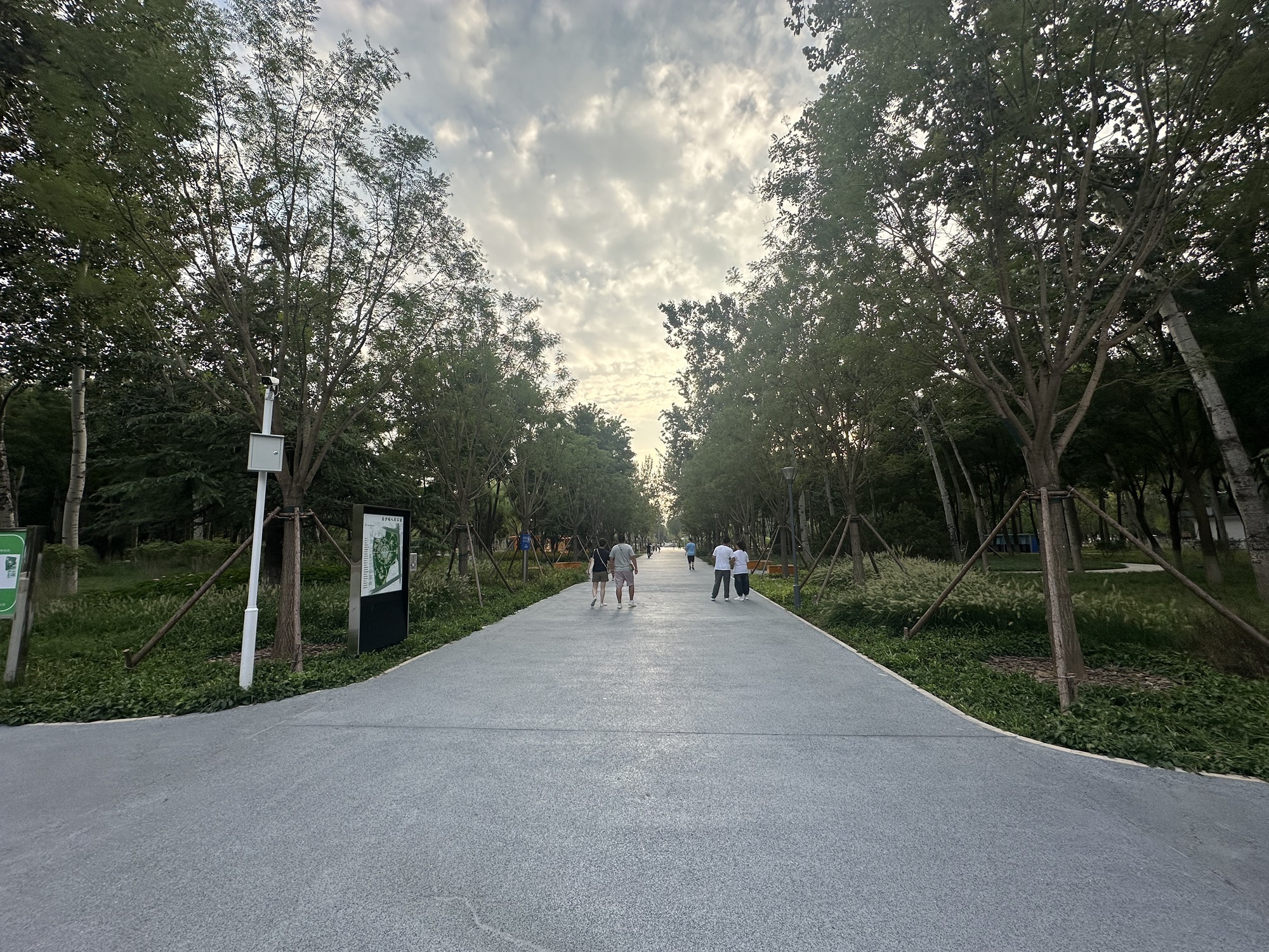 后沙峪人民公园旅行图片 3