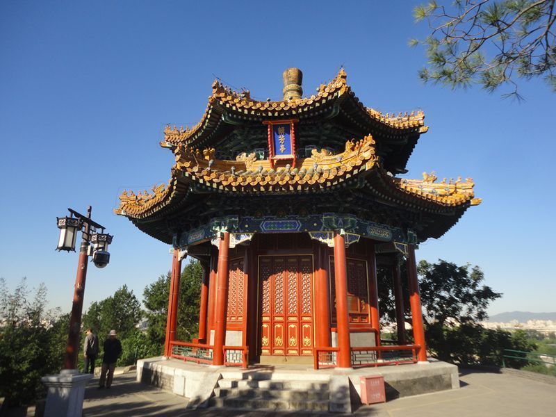 景山公园南门售票处