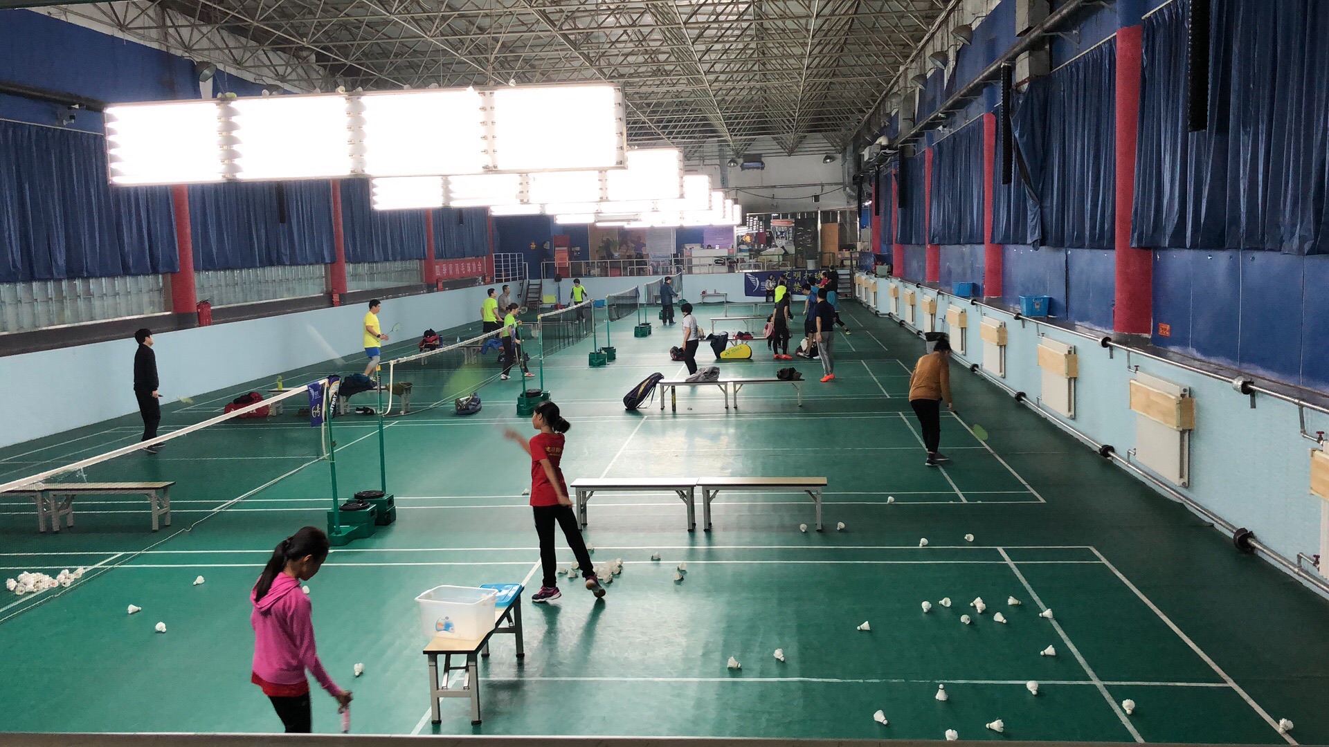 场地封面-仙羽羽毛球馆