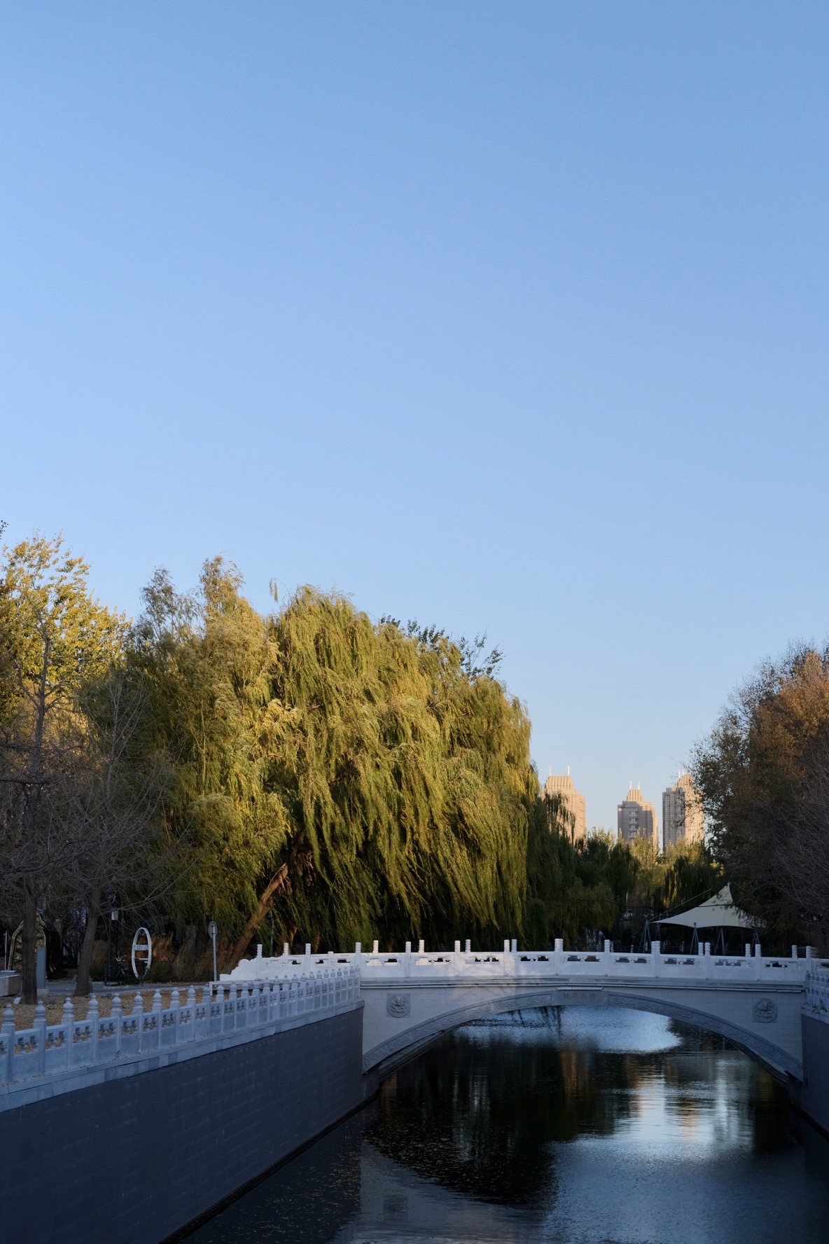 朝阳公园-郡王府步行街公园