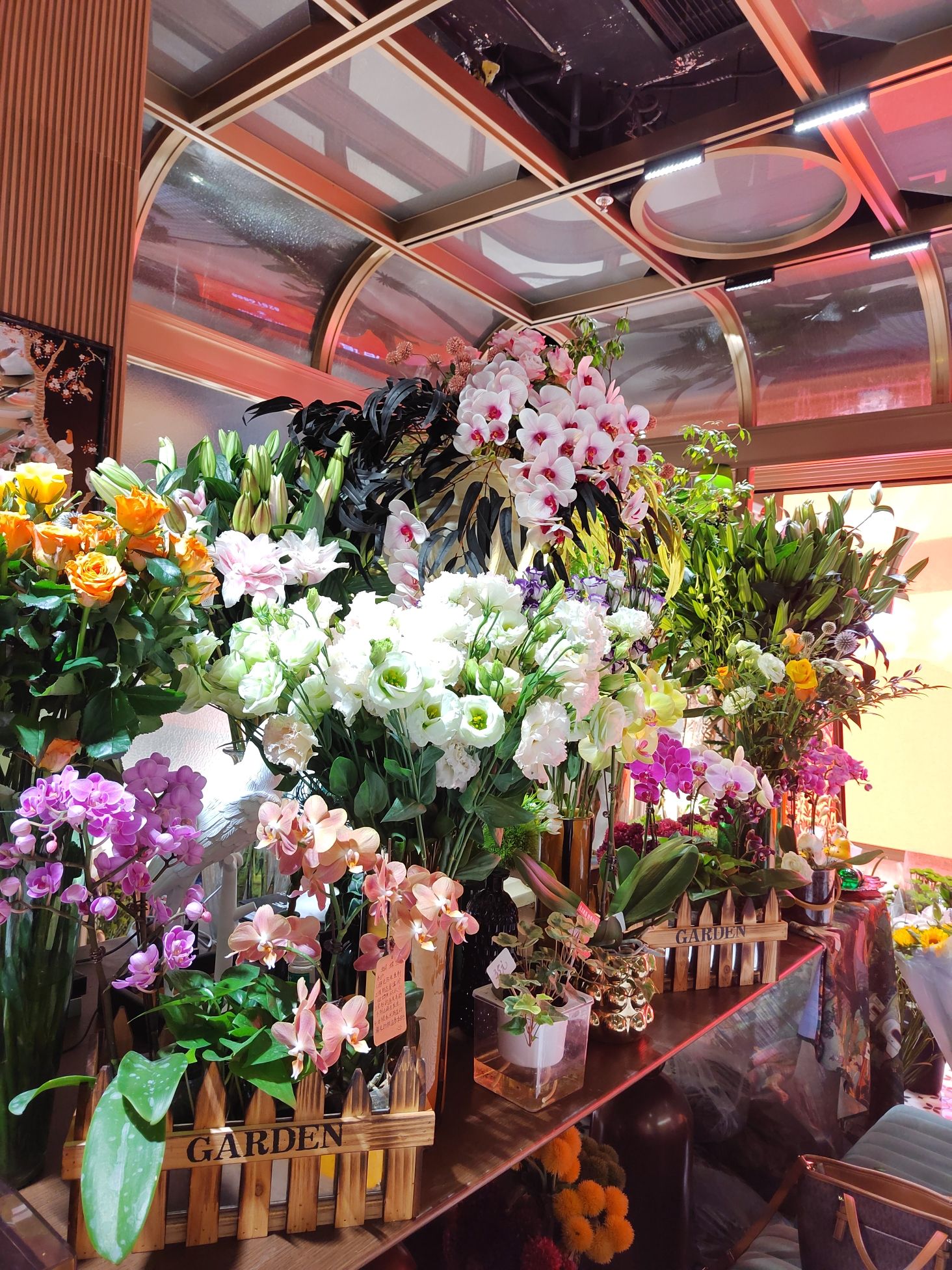 花卉市场