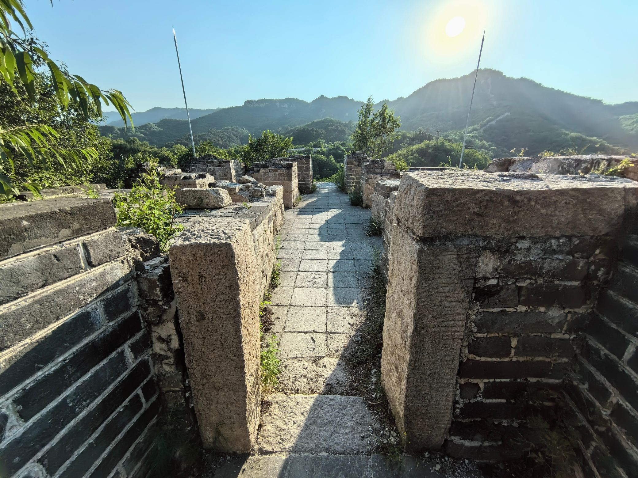 龙泉峪长城旅行图片 2
