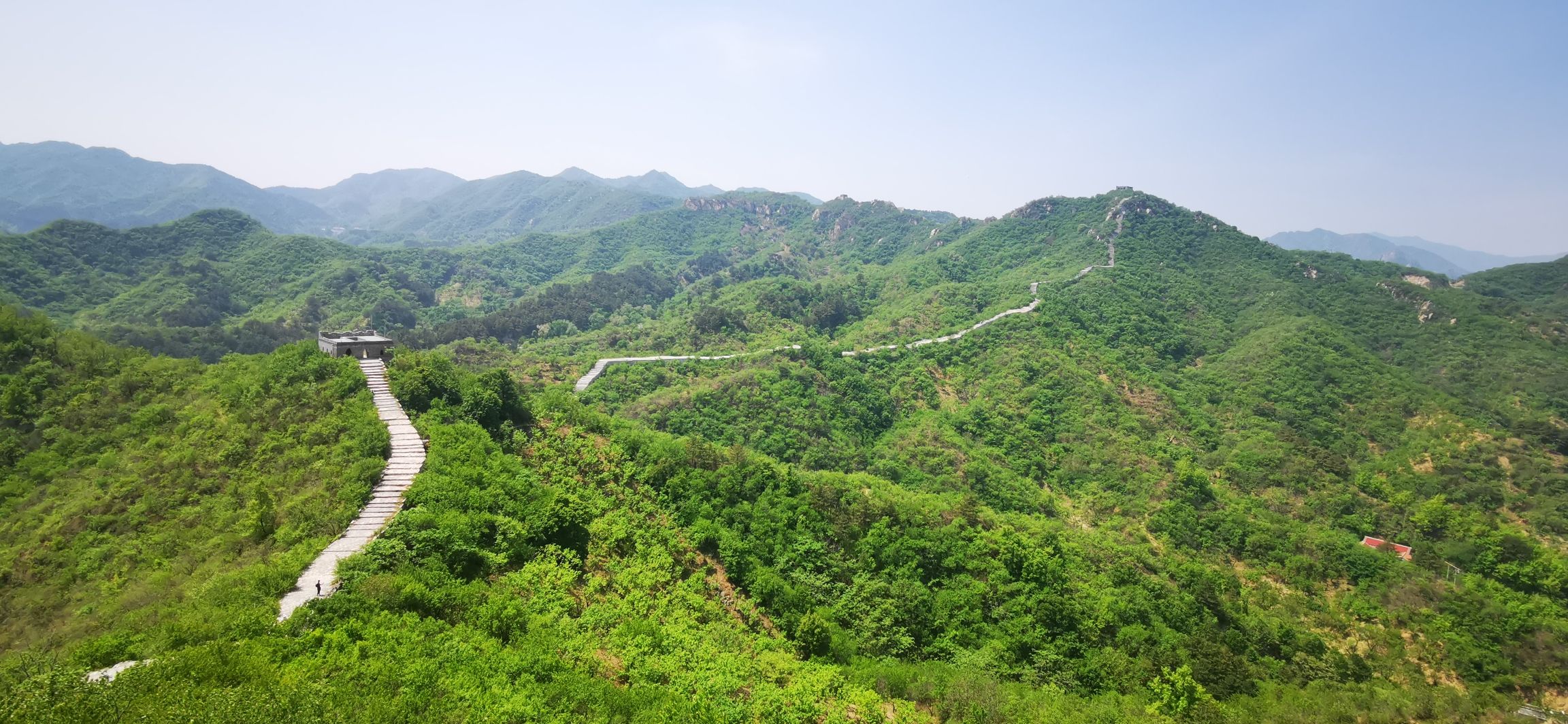 龙泉峪长城旅行图片 2