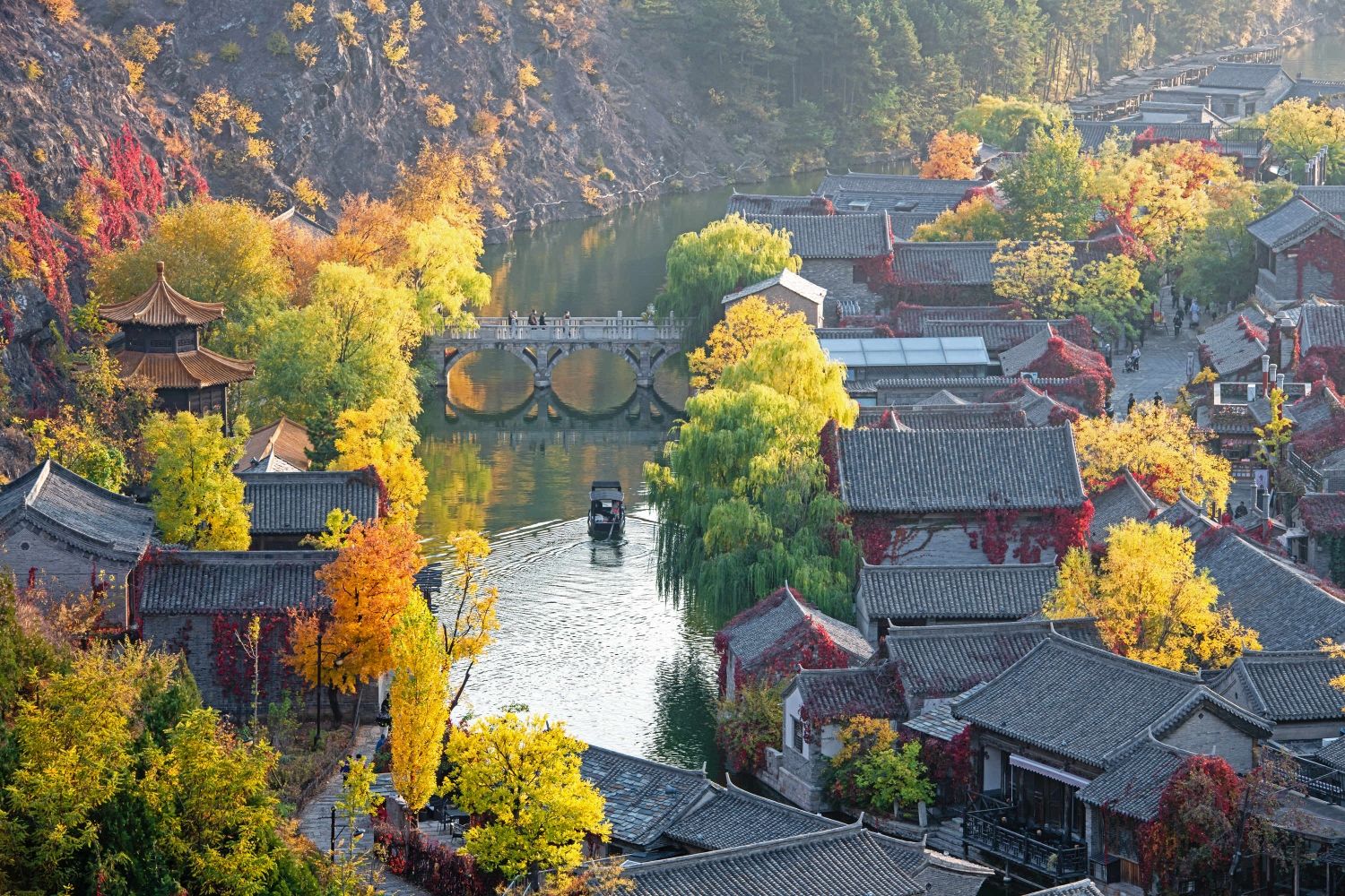古北水镇旅行图片 3