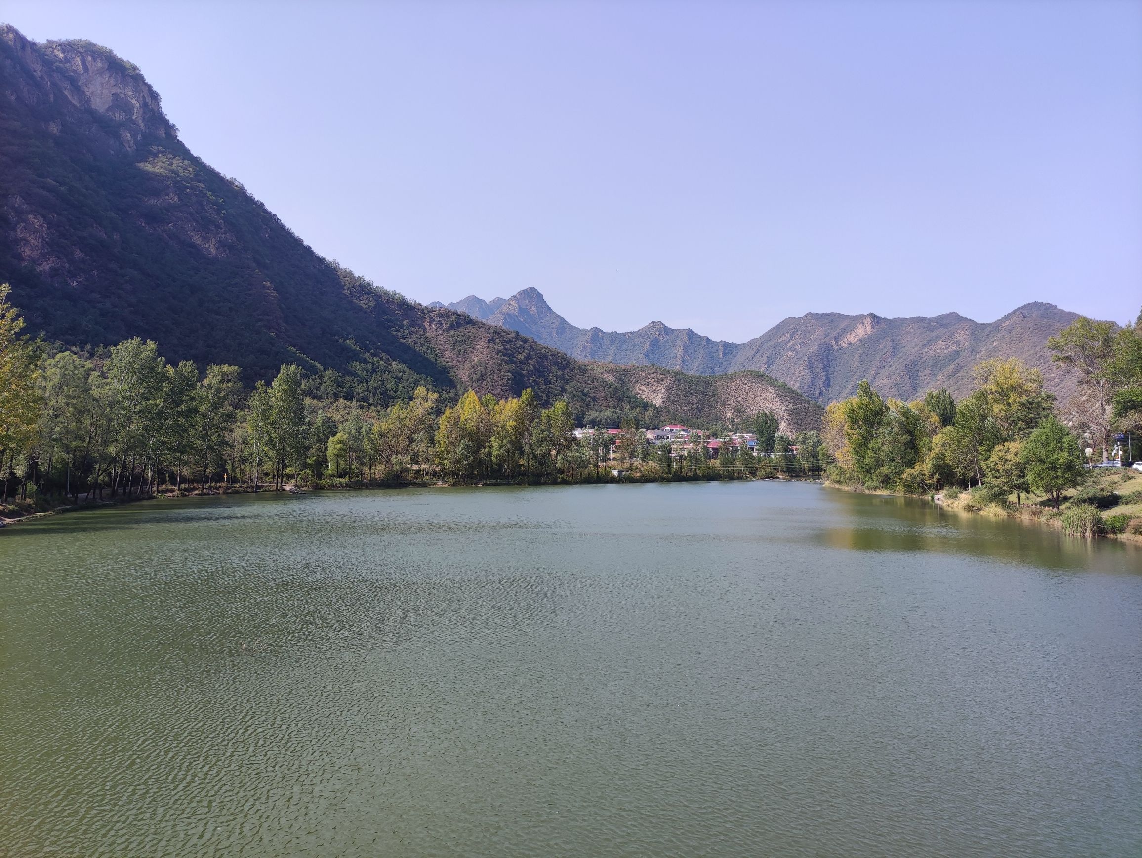 中国延庆世界地质公园千家店园区旅行图片 1