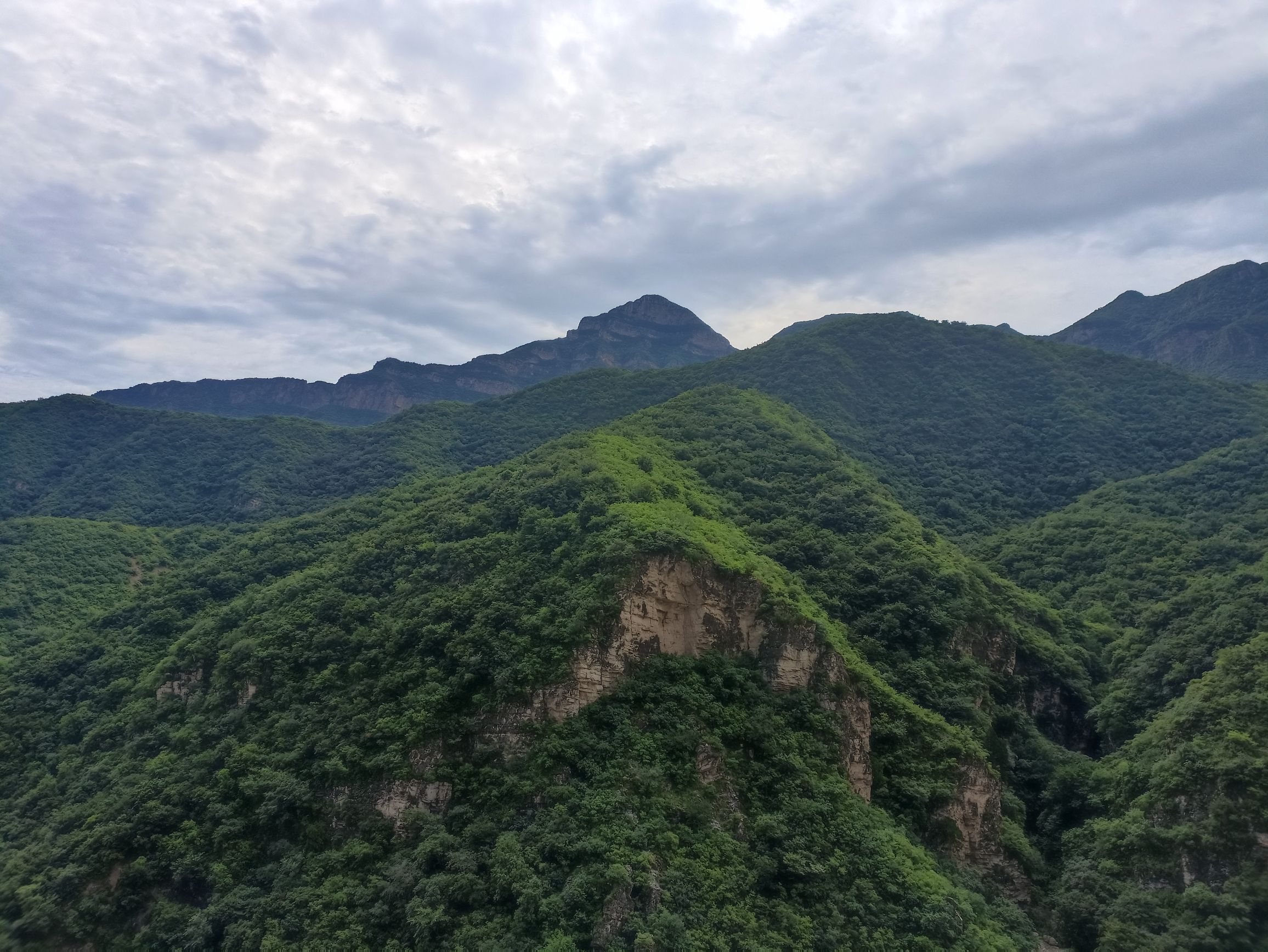 中国延庆世界地质公园千家店园区旅行图片 3