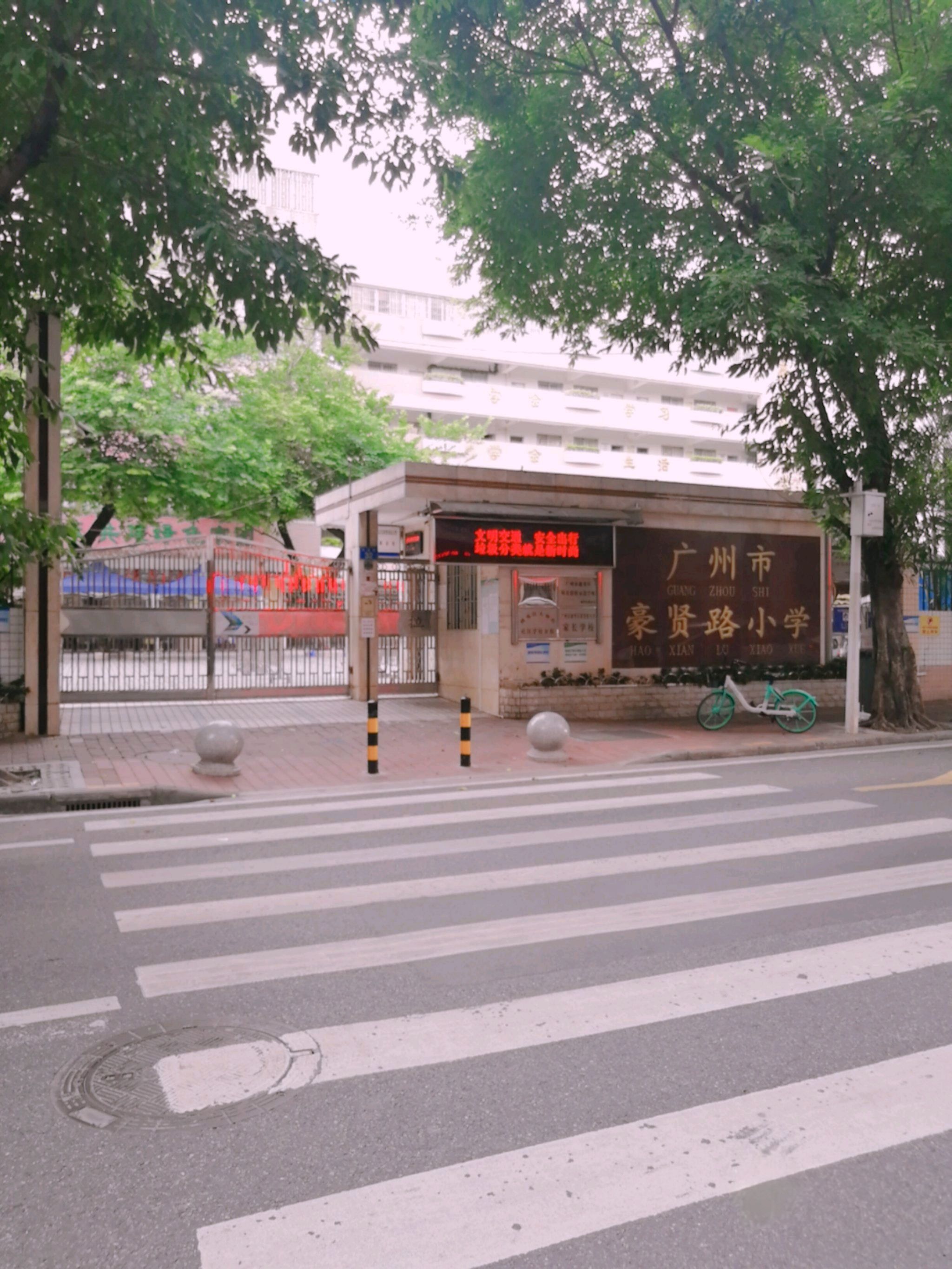 广州市豪贤路小学