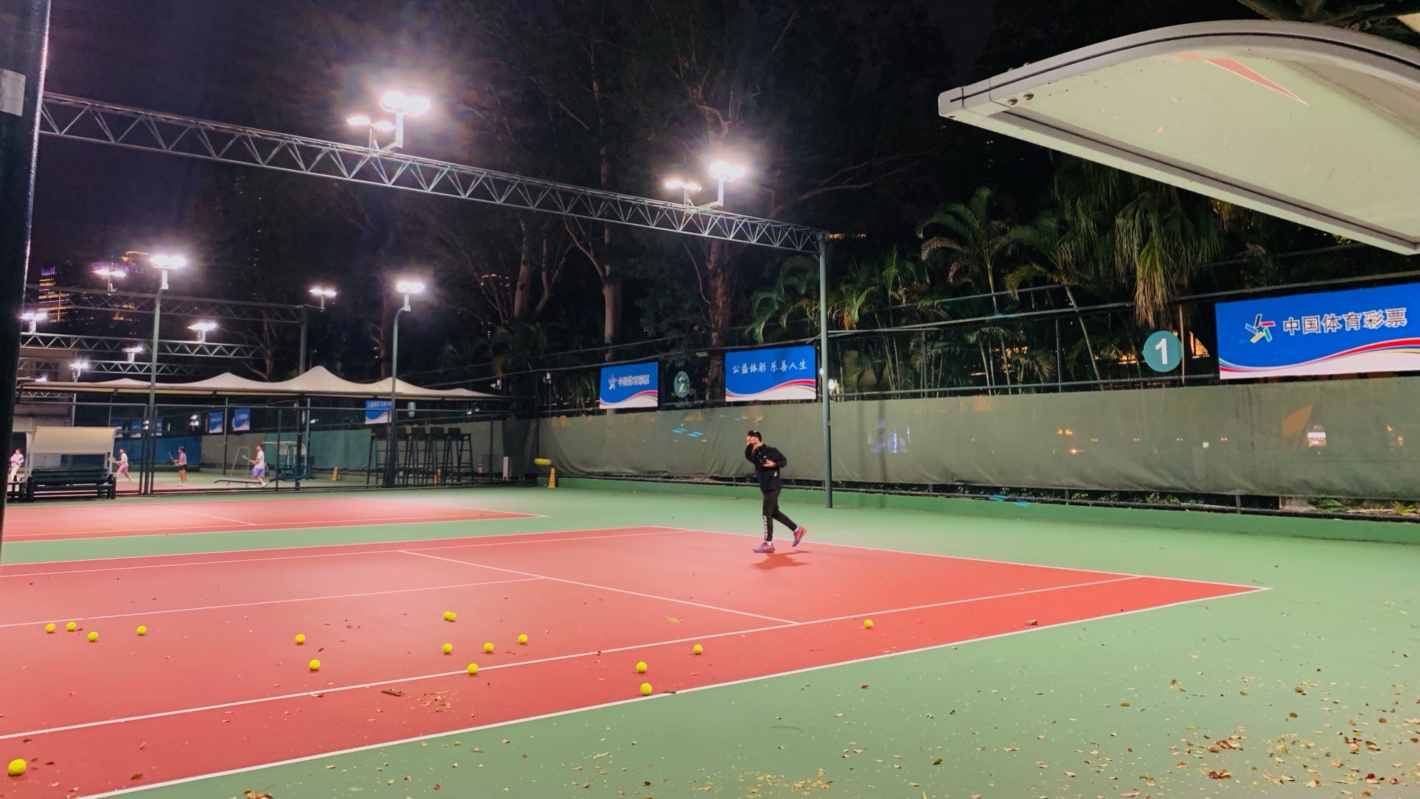 场地封面-广州市沙面网球场