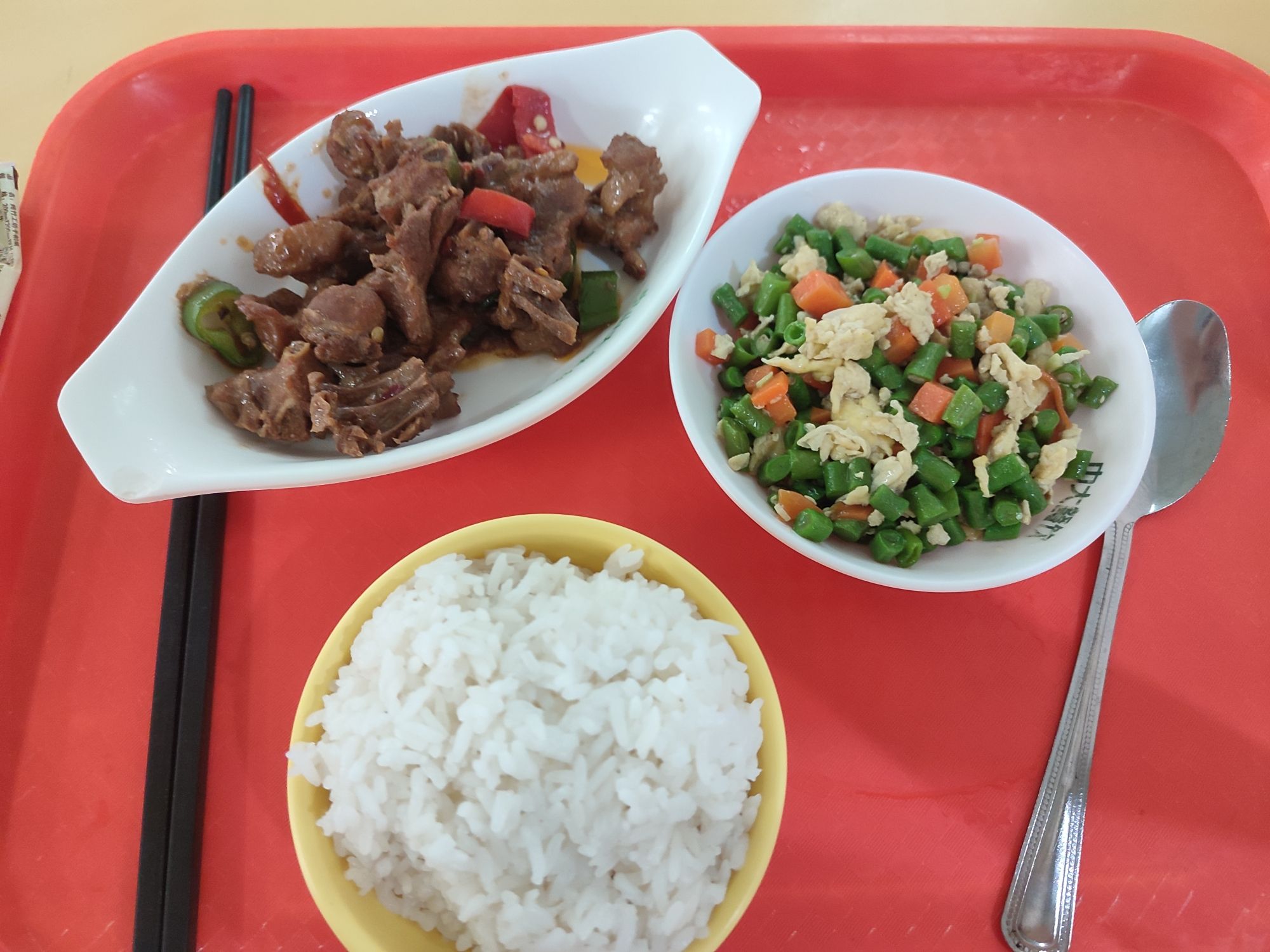 中山大学广州校区东校园第一食堂