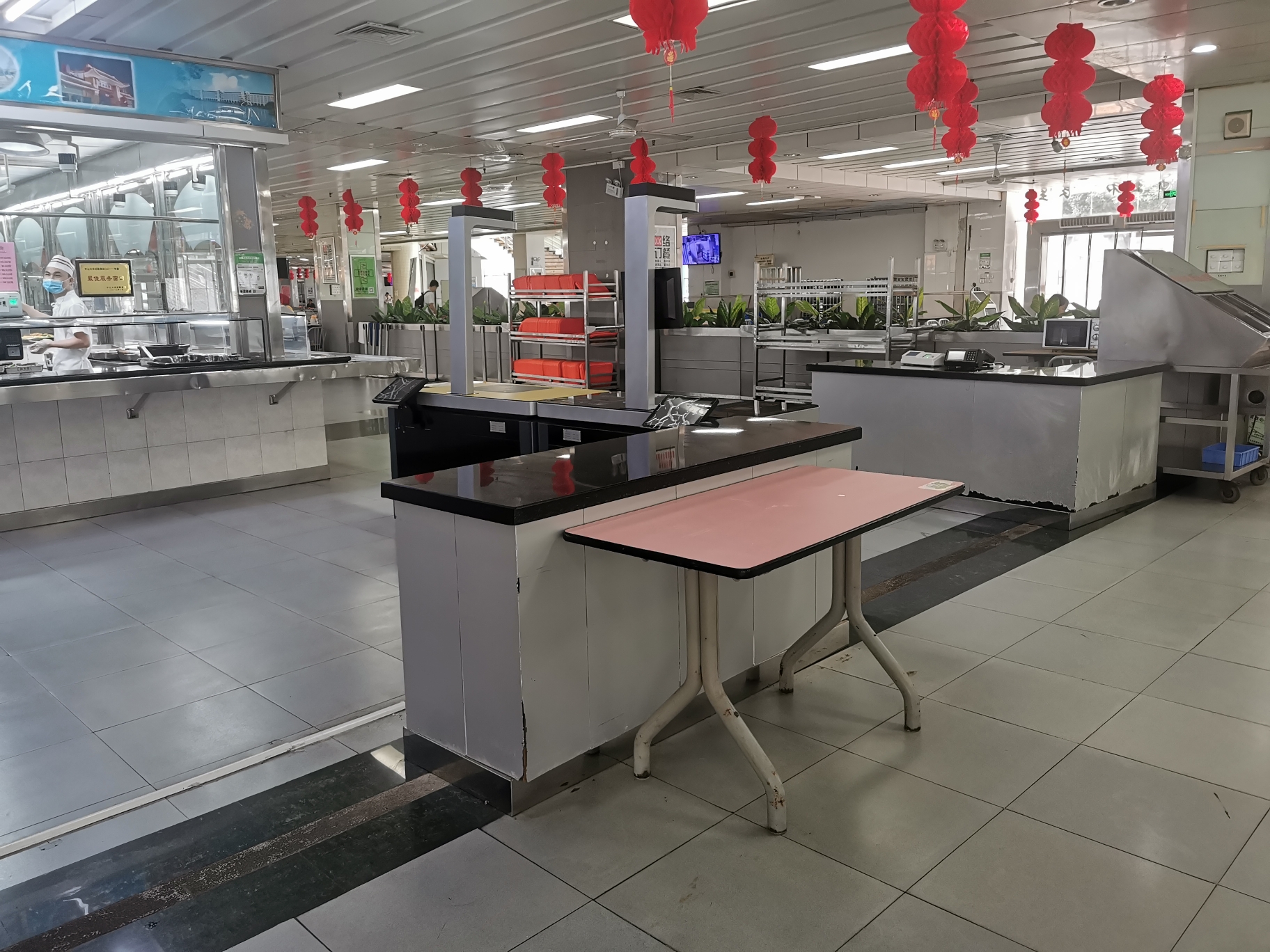 中山大学广州校区东校园第一食堂