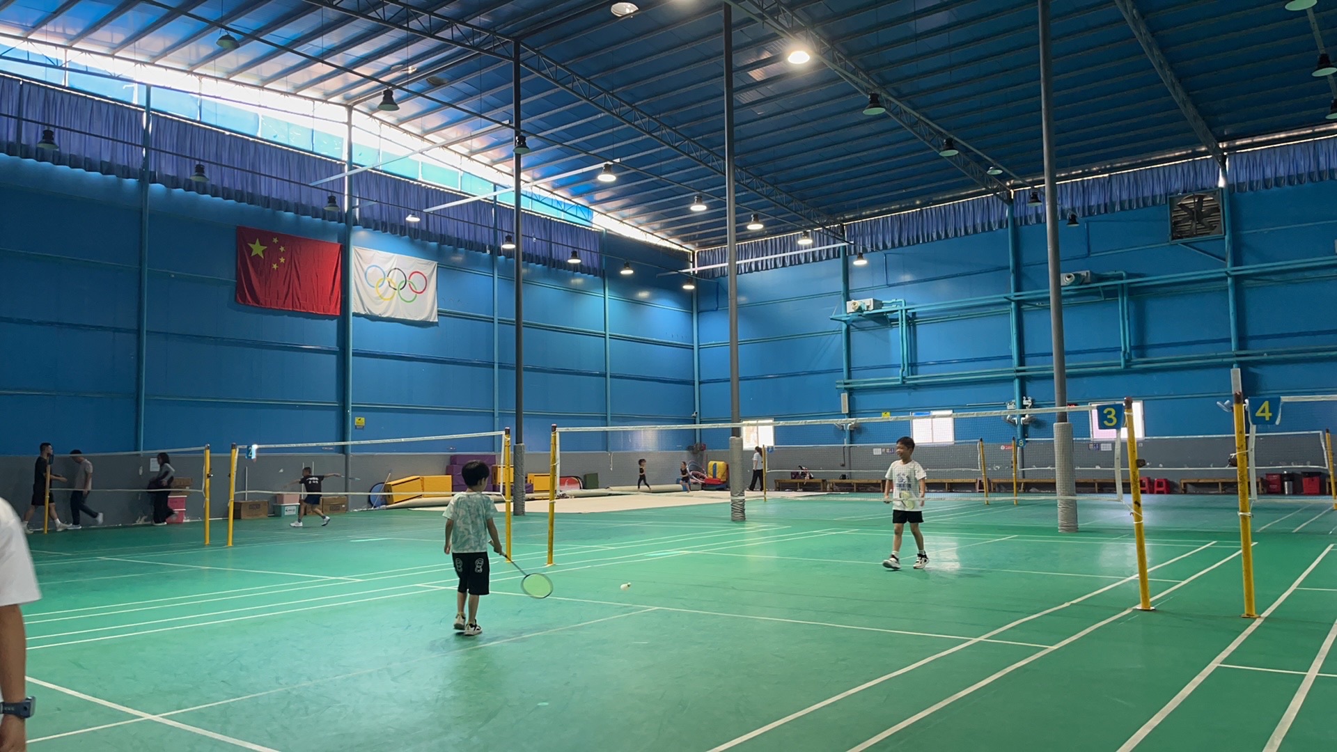 场地封面-天一体育会所