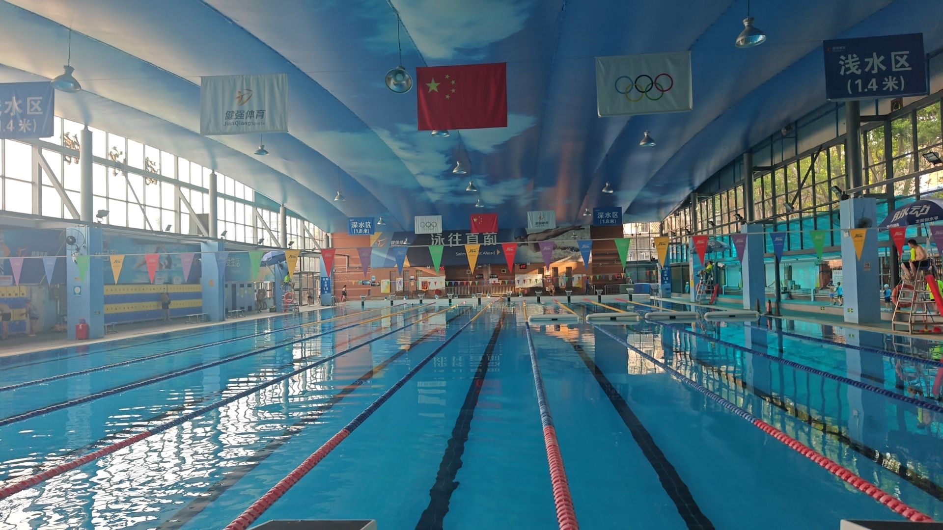 场地封面-健强体育(三中游泳场)