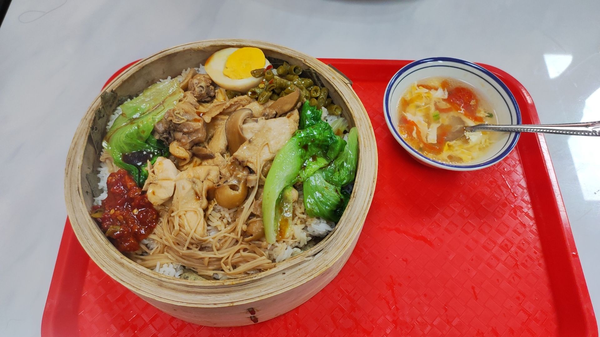 中山大学广州校区南校园学一食堂