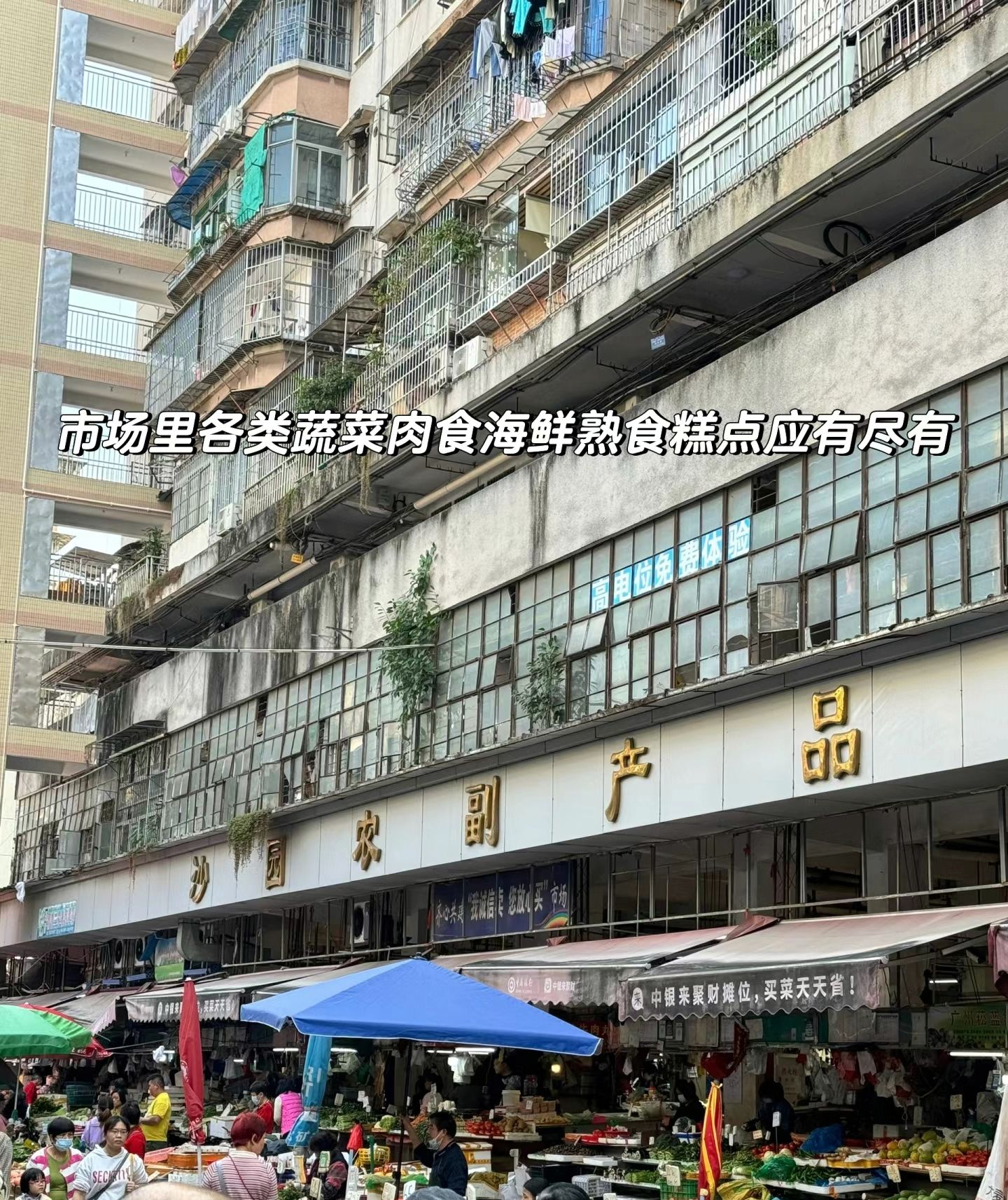 沙园农副产品市场