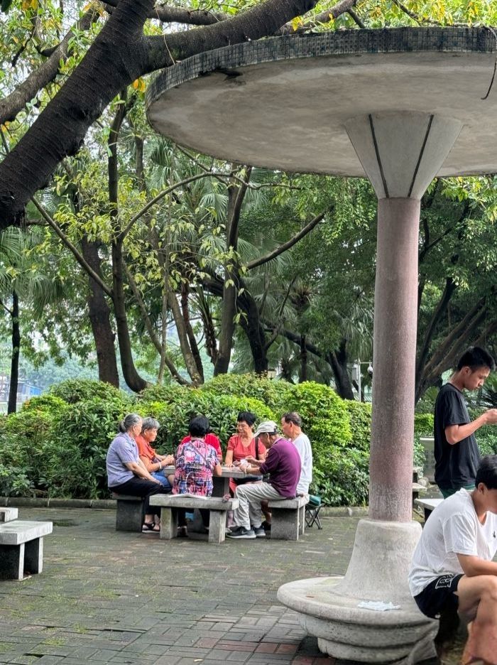 秀全公园旅行图片 1