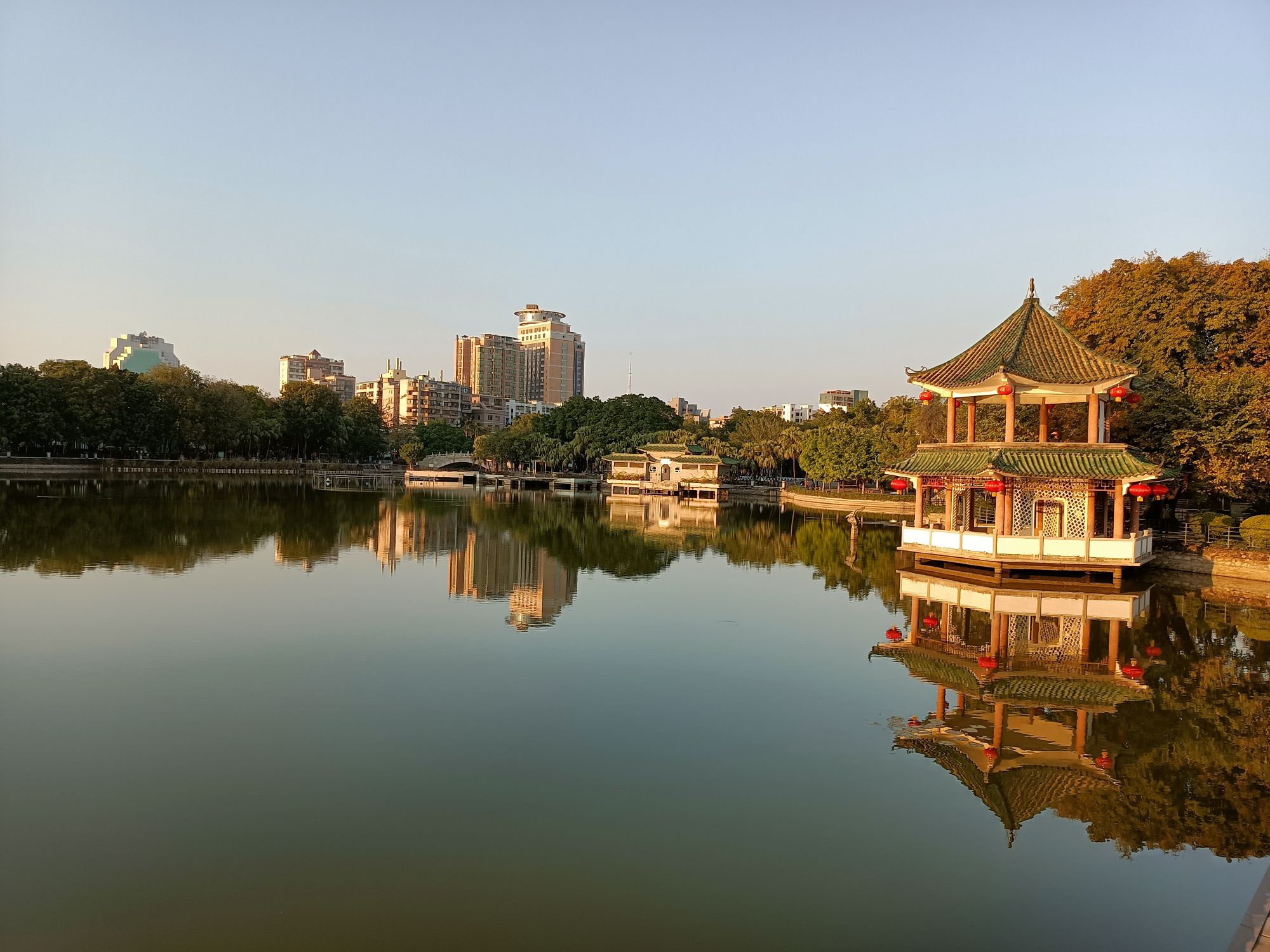 秀全公园旅行图片 2