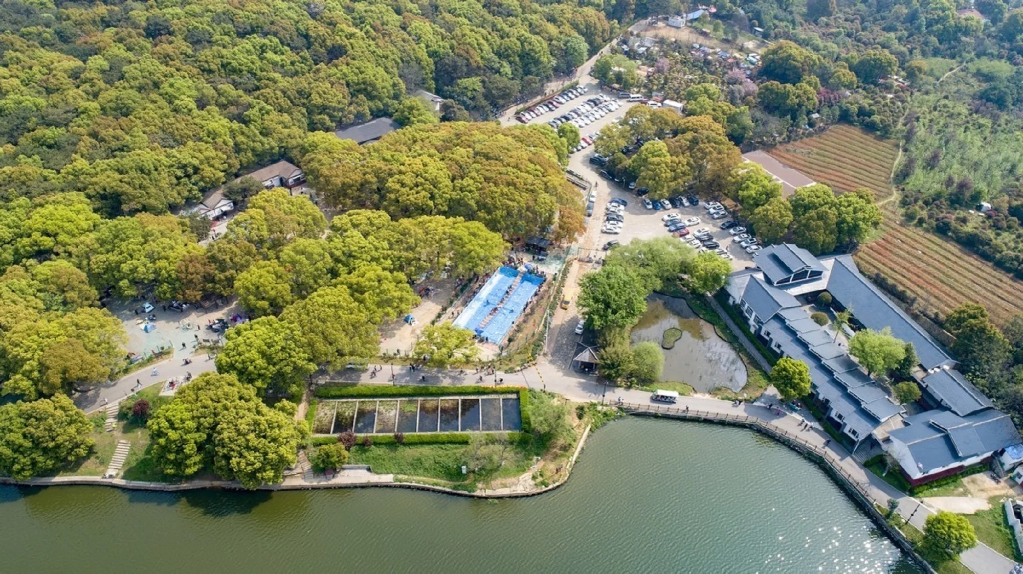 马鞍山公园旅行图片 2