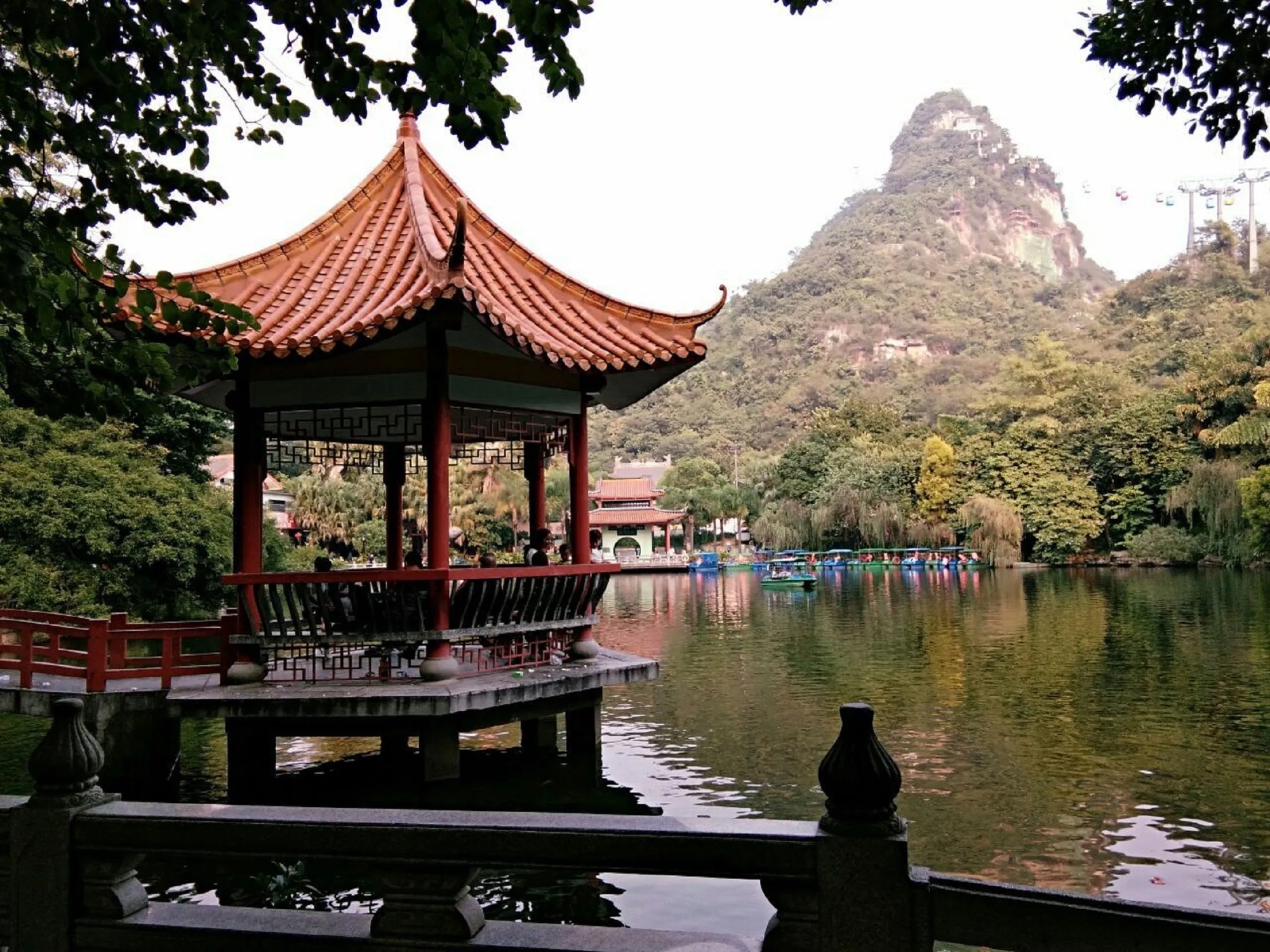 马鞍山公园旅行图片 3