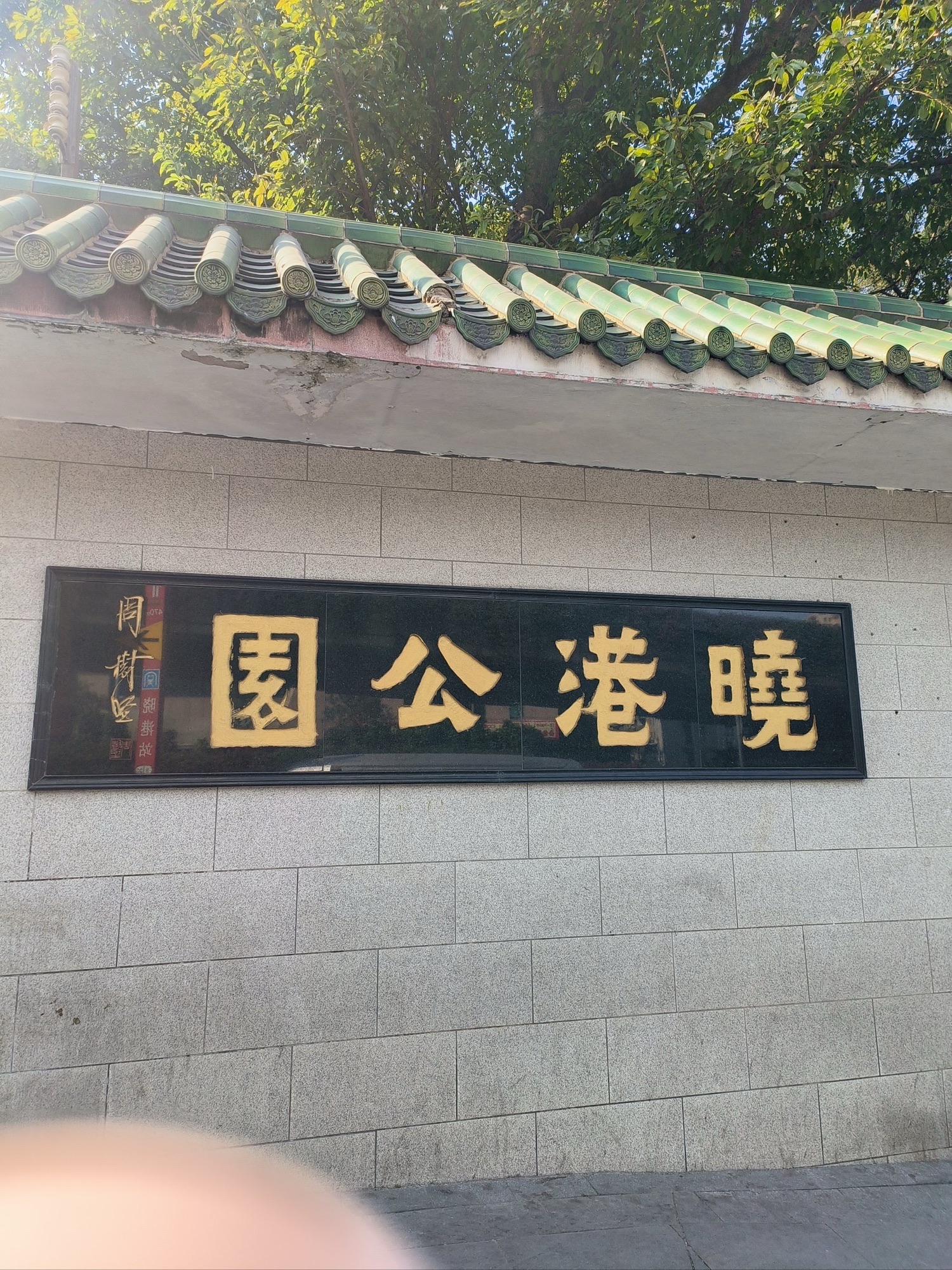 晓港公园旅行图片 1