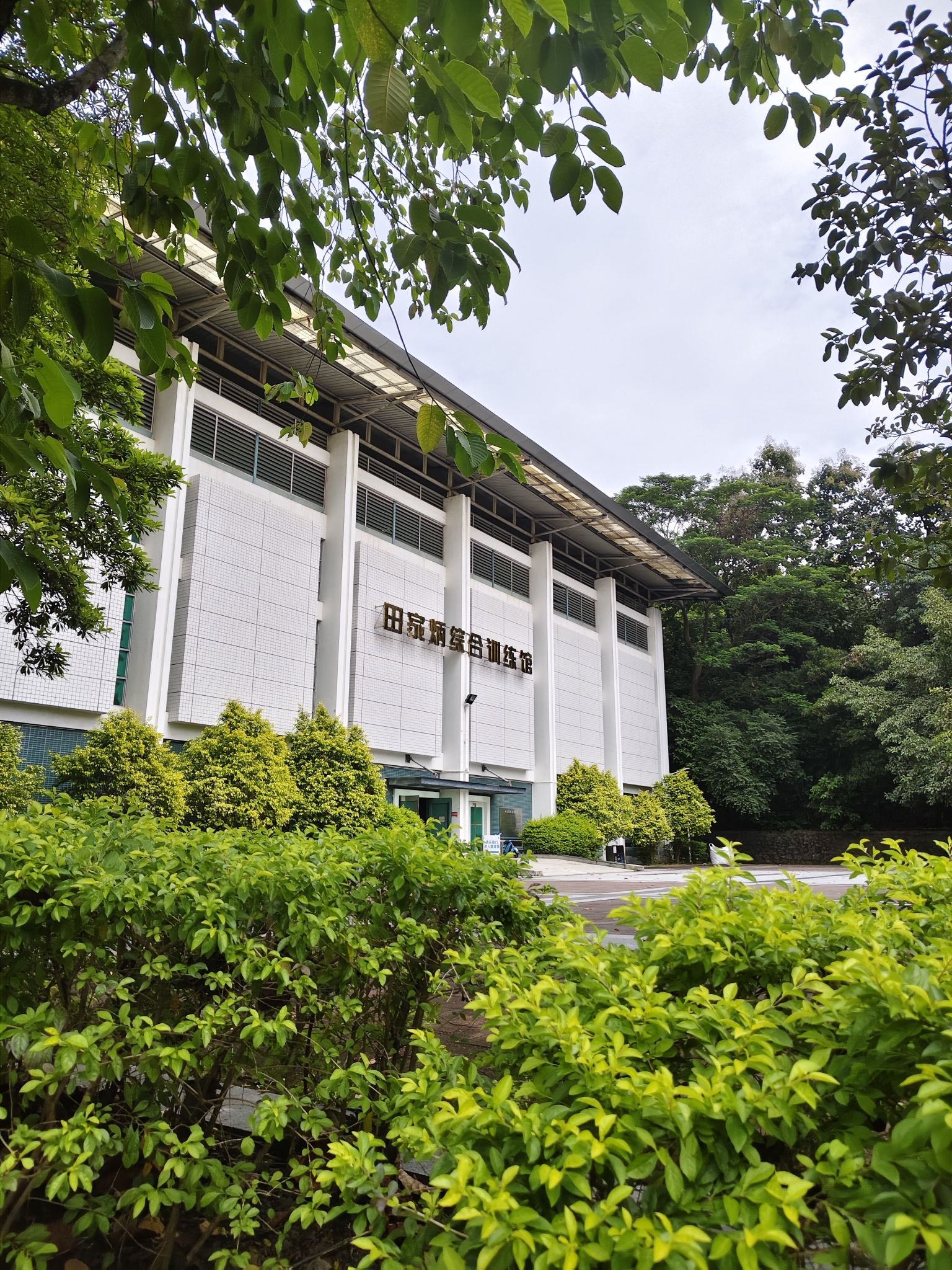 场地封面-华南农业大学田家炳综合训练馆