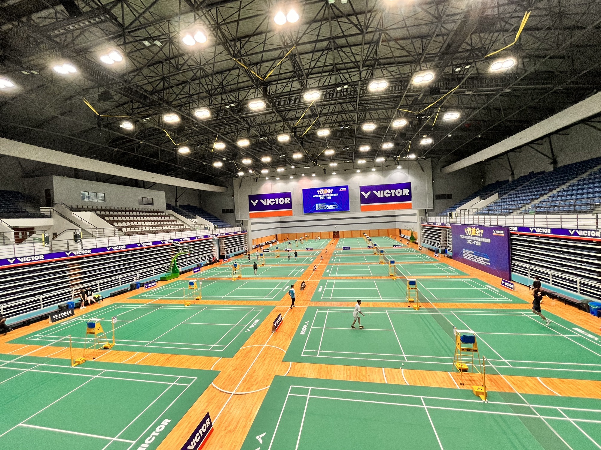 场地封面-国羽中心(广州科学城体育公园店)