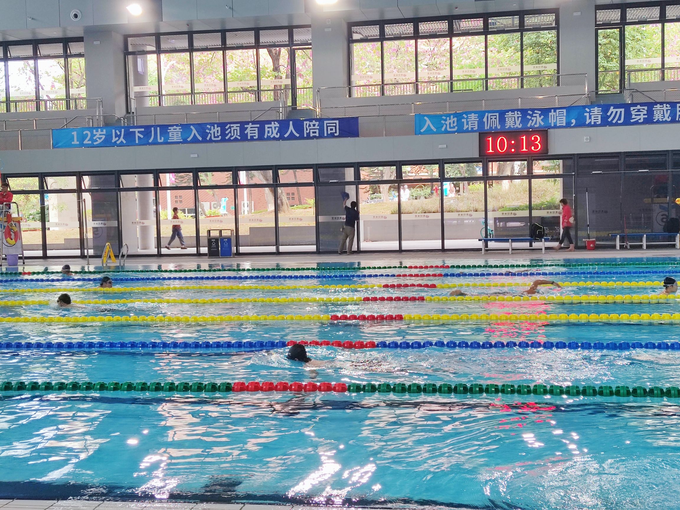 场地封面-华南农业大学华山游泳场