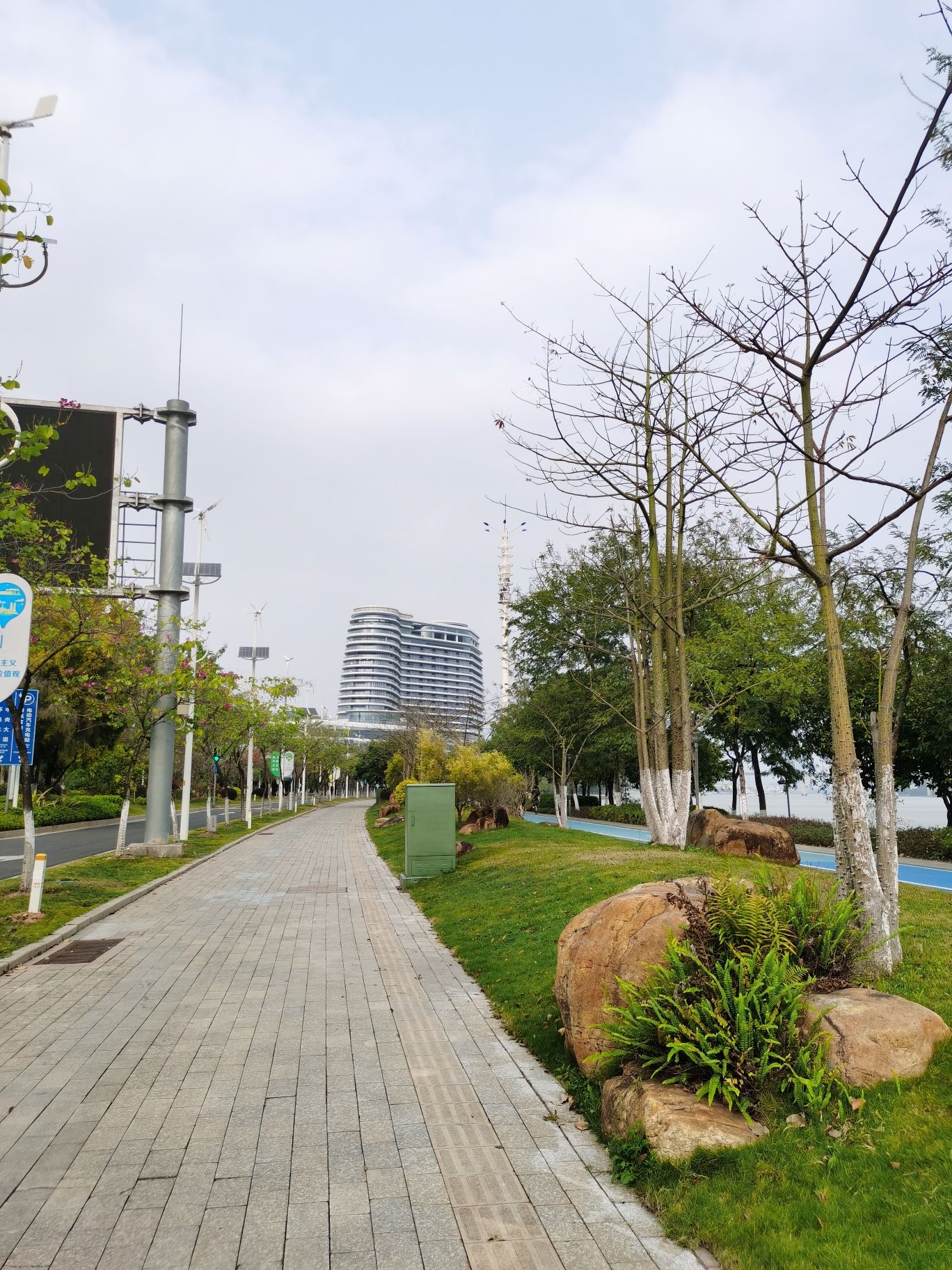 广州国际生物岛山地公园旅行图片 3