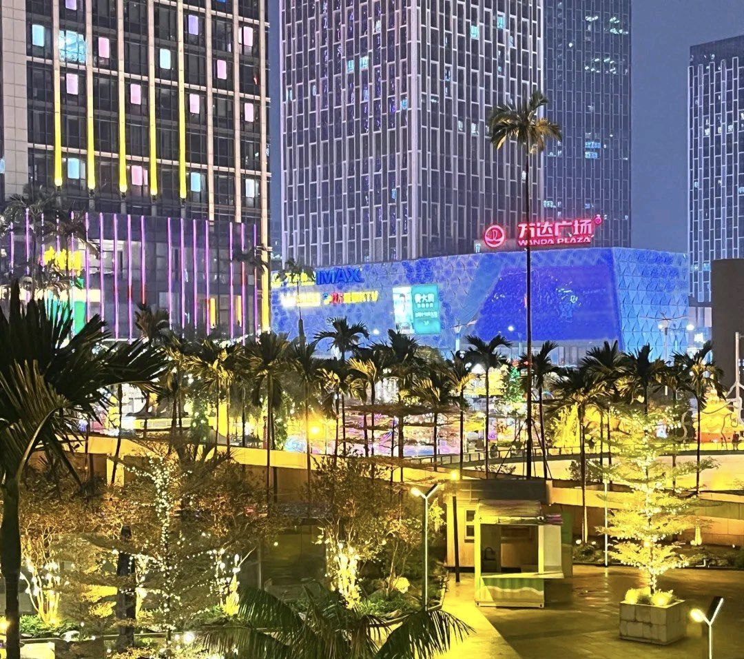 广州番禺万达广场