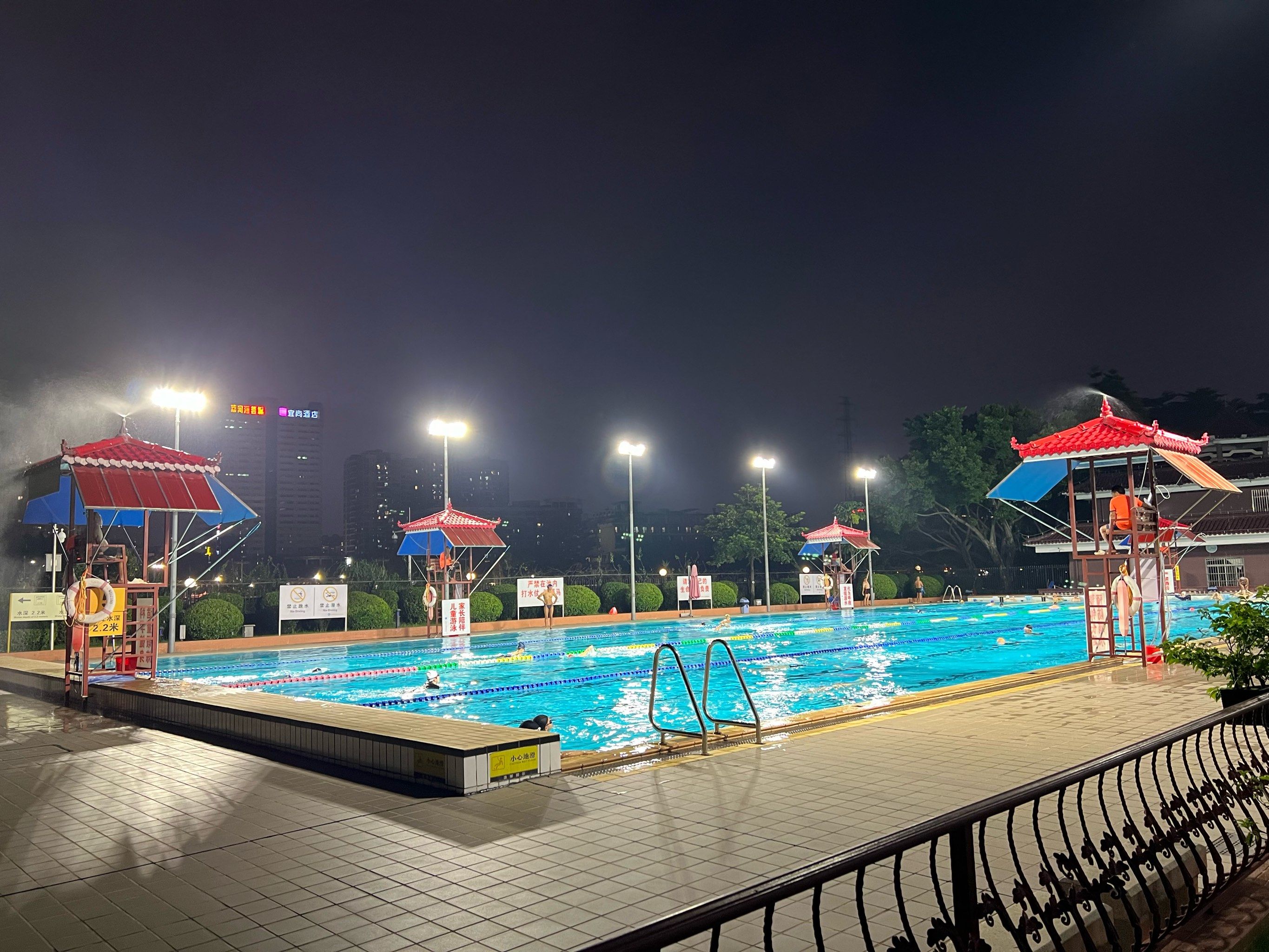 场地封面-广州海角红楼游泳场
