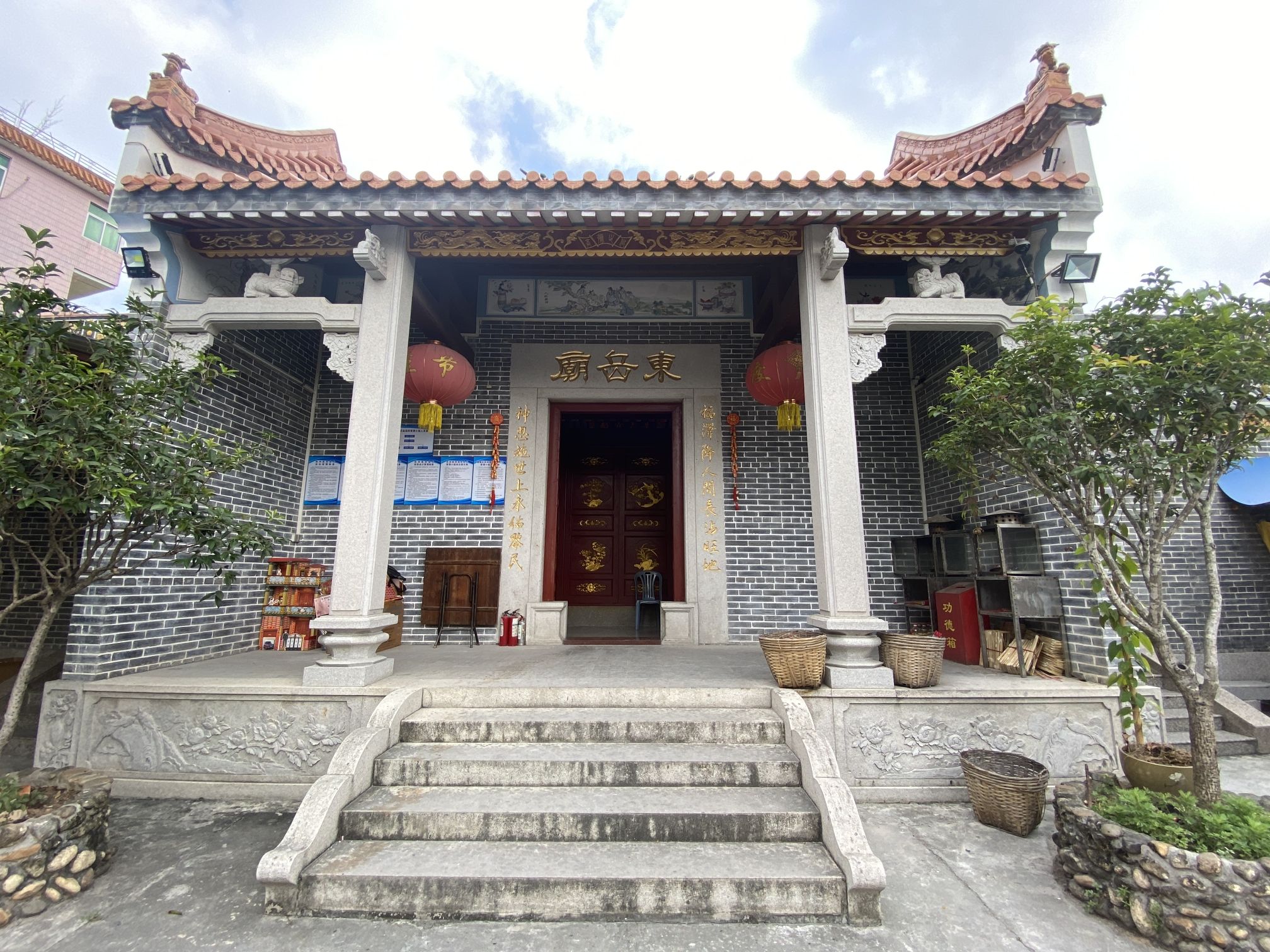 东岳庙实景照片