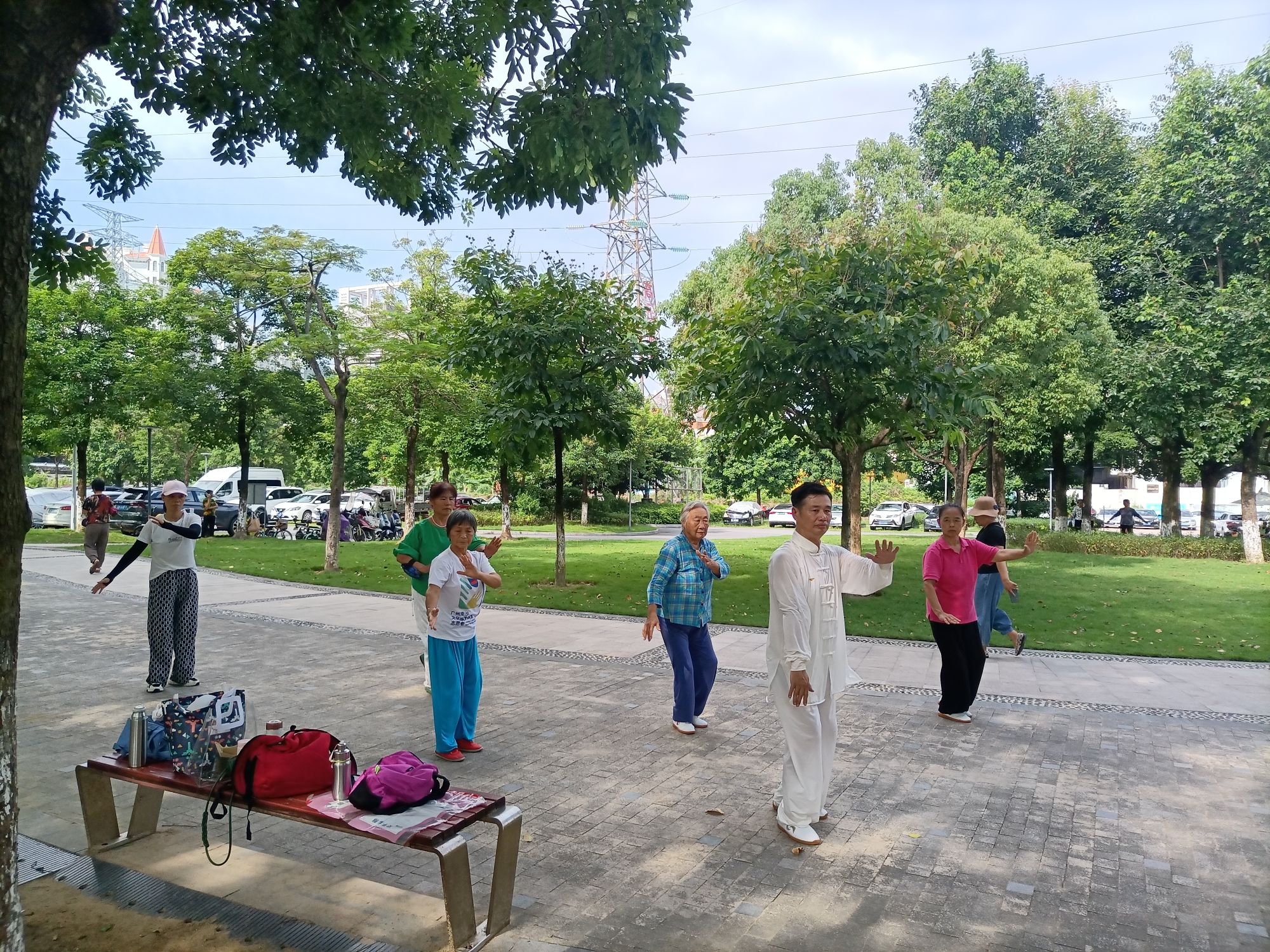 蝴蝶洲公园旅行图片 2