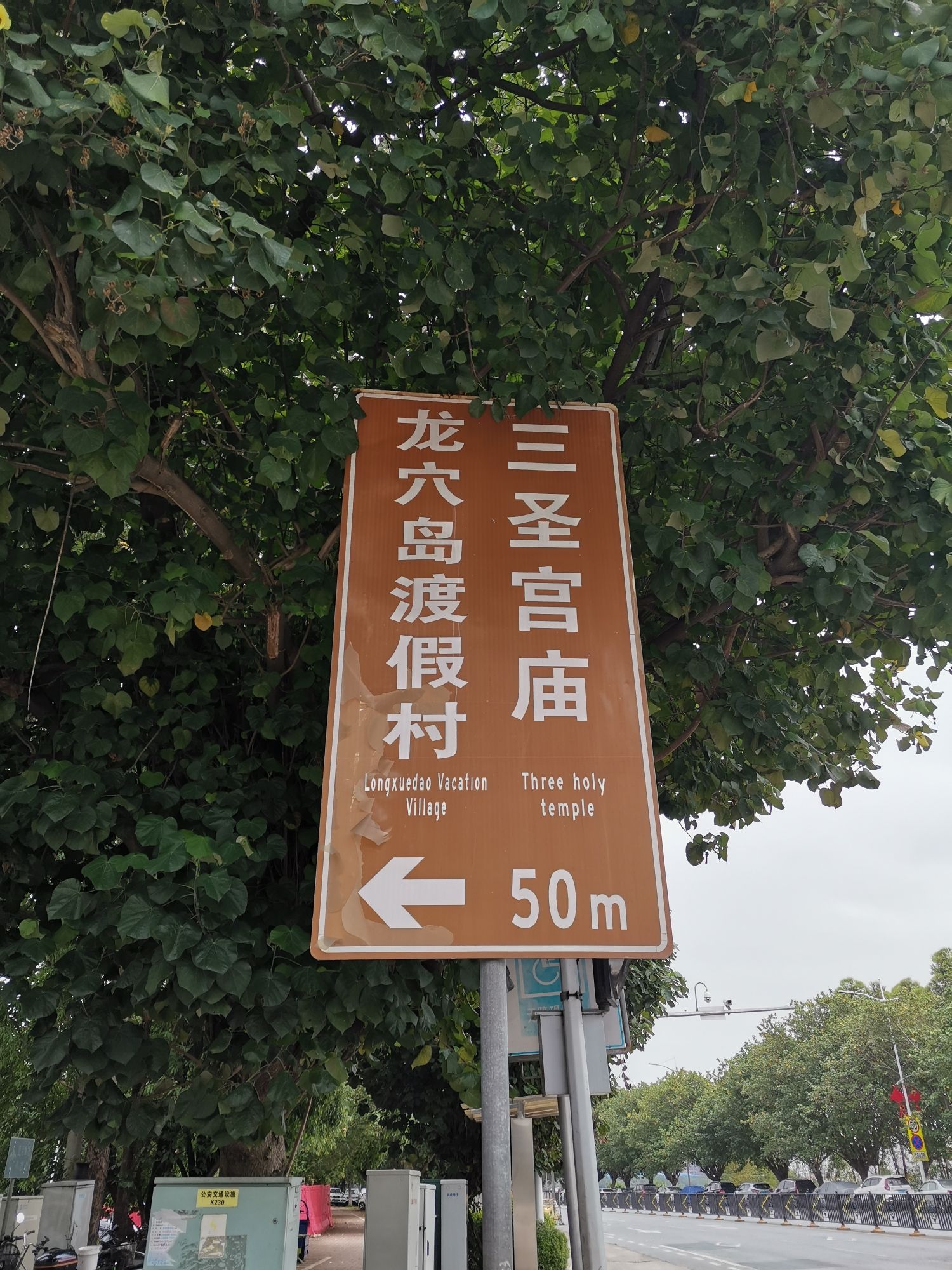 三圣宫实景照片