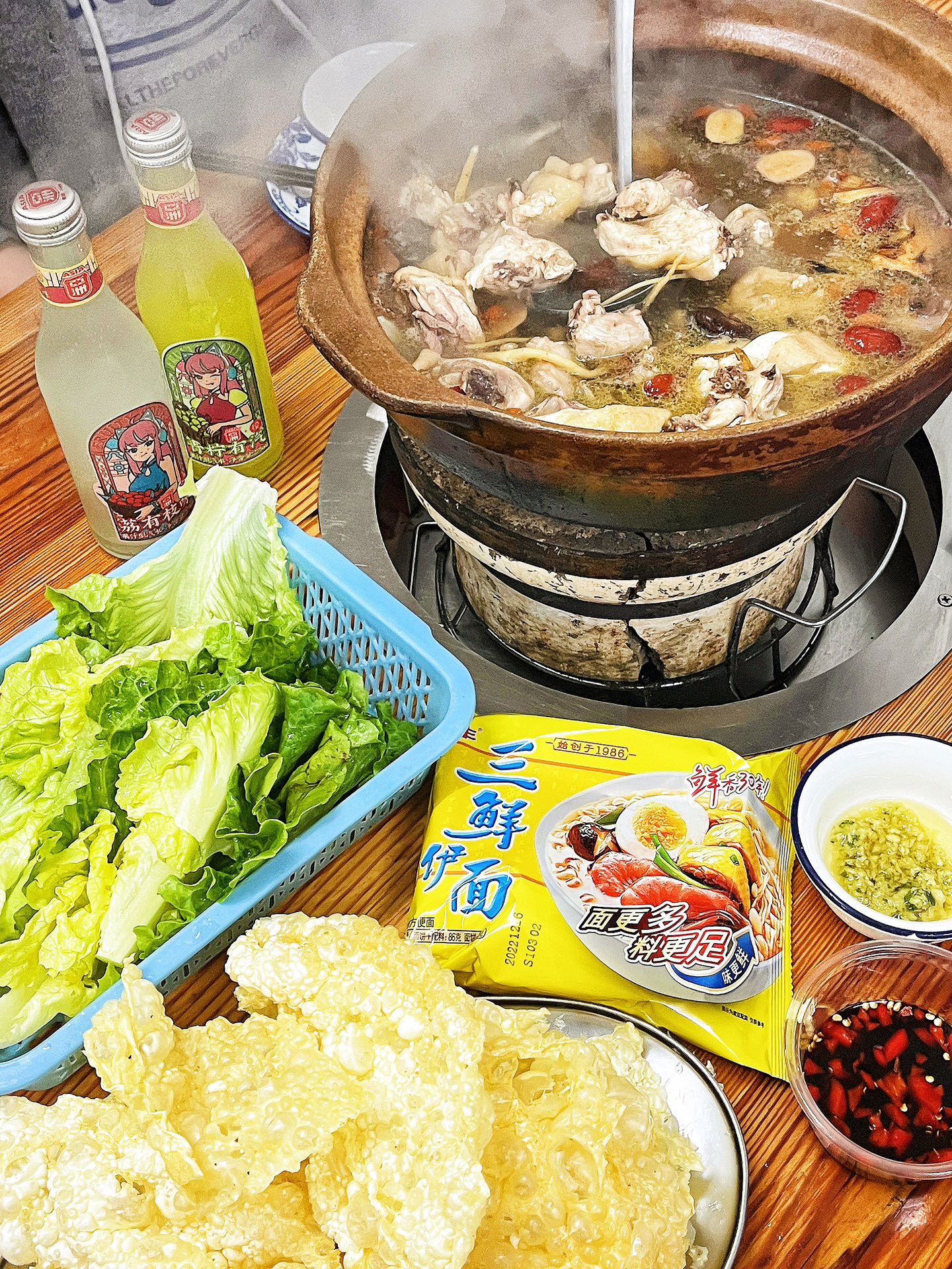 威邵鸡煲(西华路二分店)